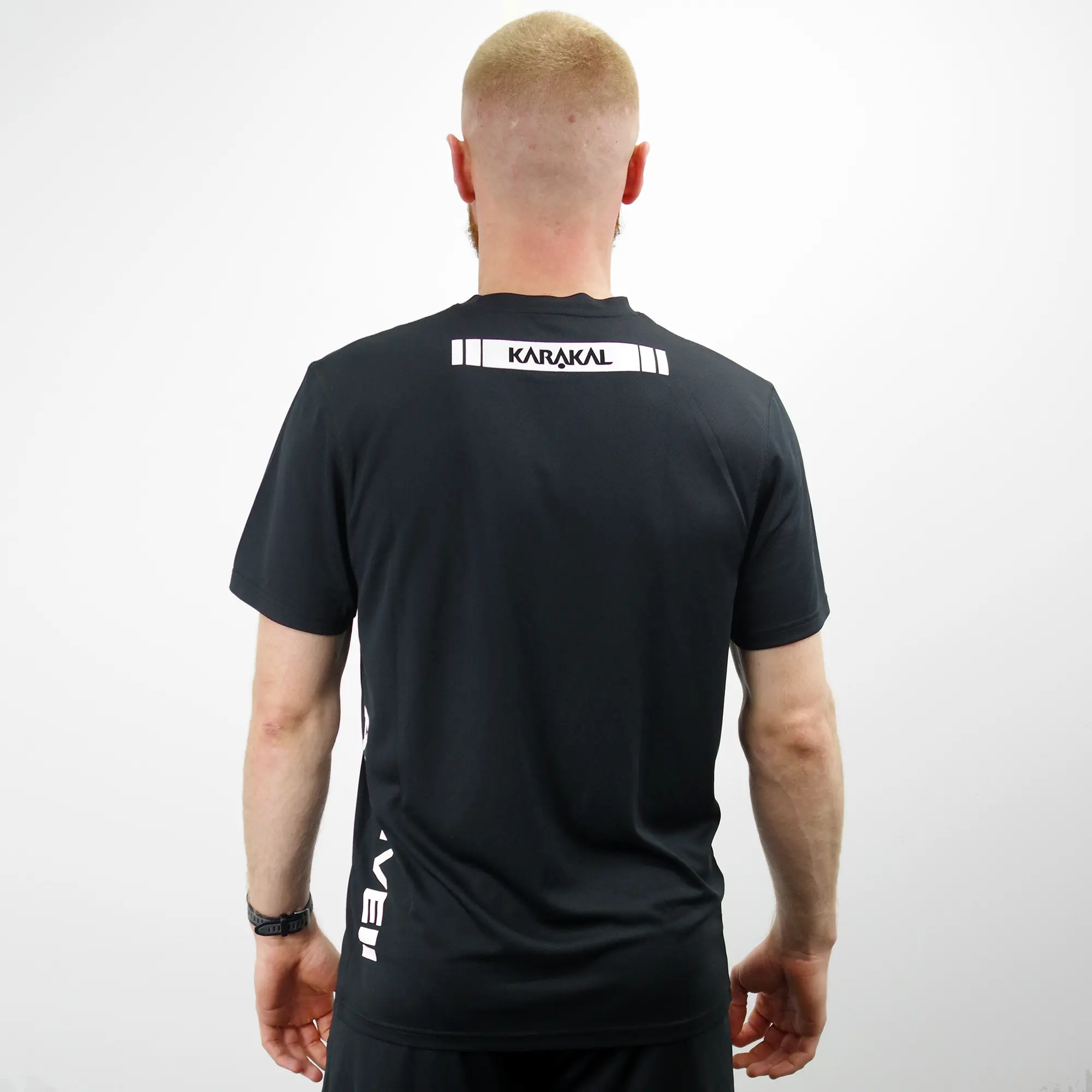 Karakal Active Tee Black 2025/26 - Image 2