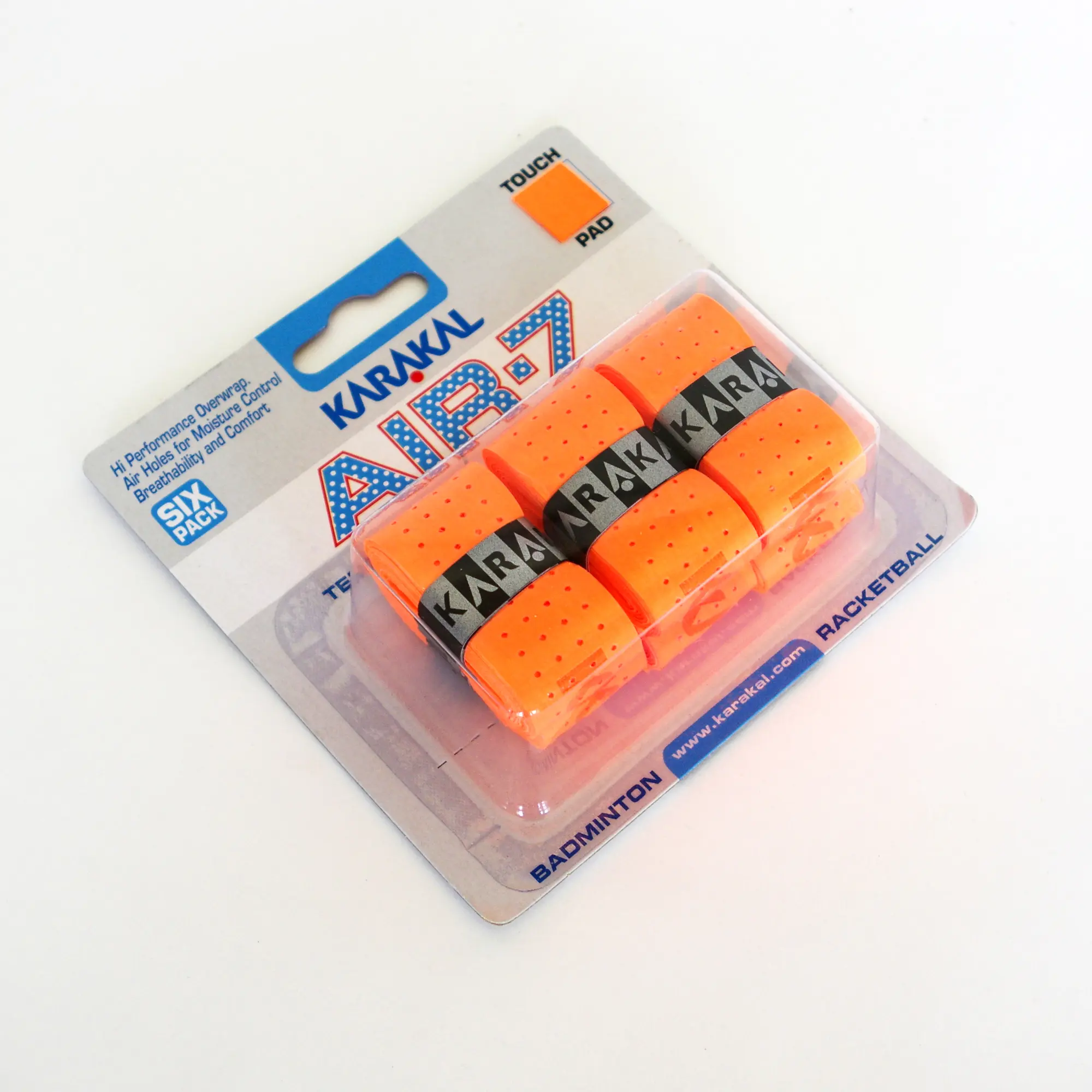 Karakal Air-7 Overwrap Racket Grip – 6 Pack - Image 10