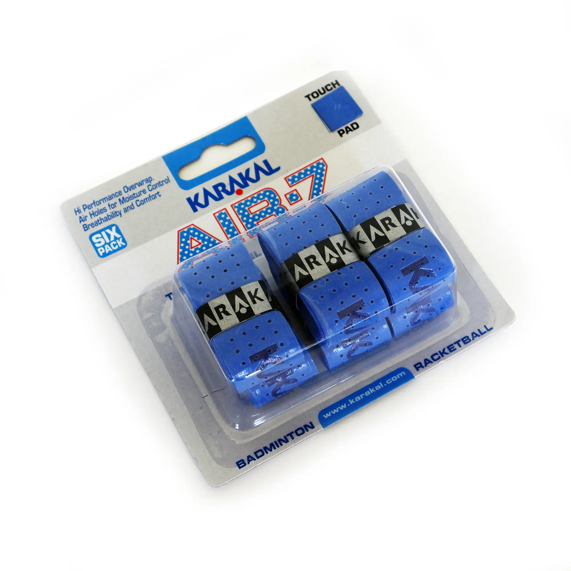 Karakal Air-7 Overwrap Racket Grip – 6 Pack - Image 8