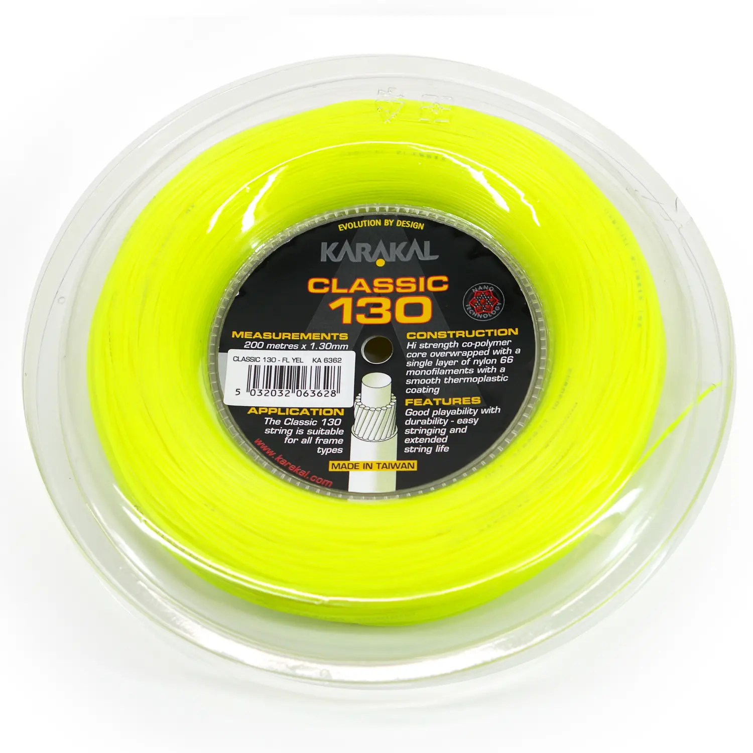 Karakal Classic 130 Racket String - Image 5