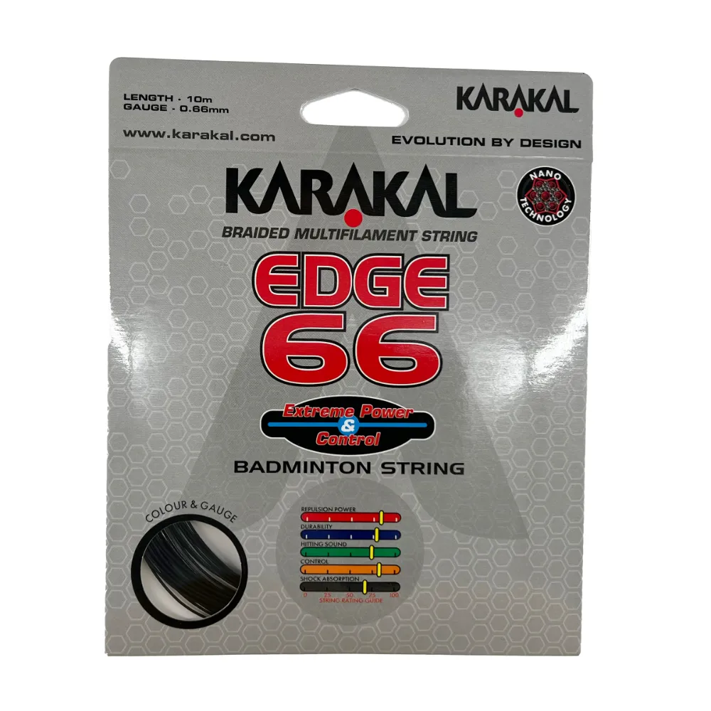 Karakal Edge 66 Badminton String - Image 2