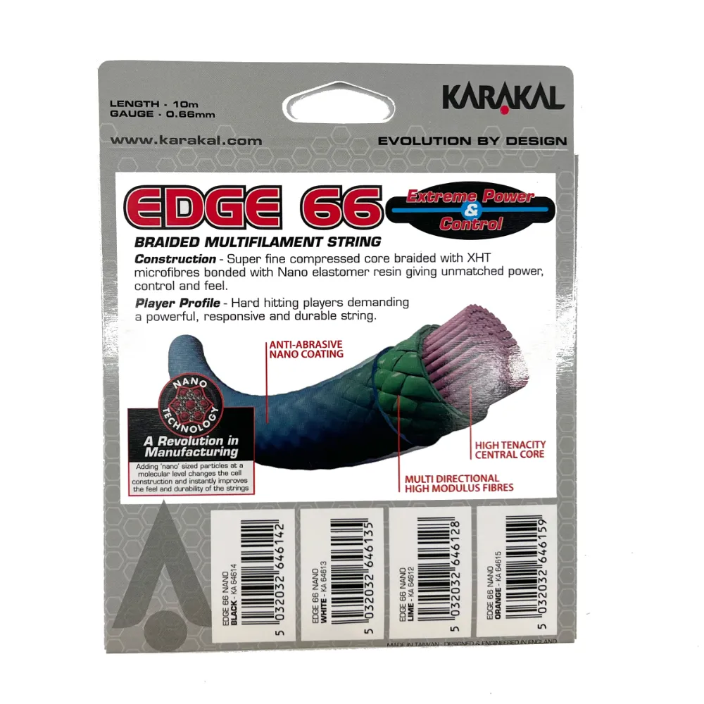 Karakal Edge 66 Badminton String - Image 3