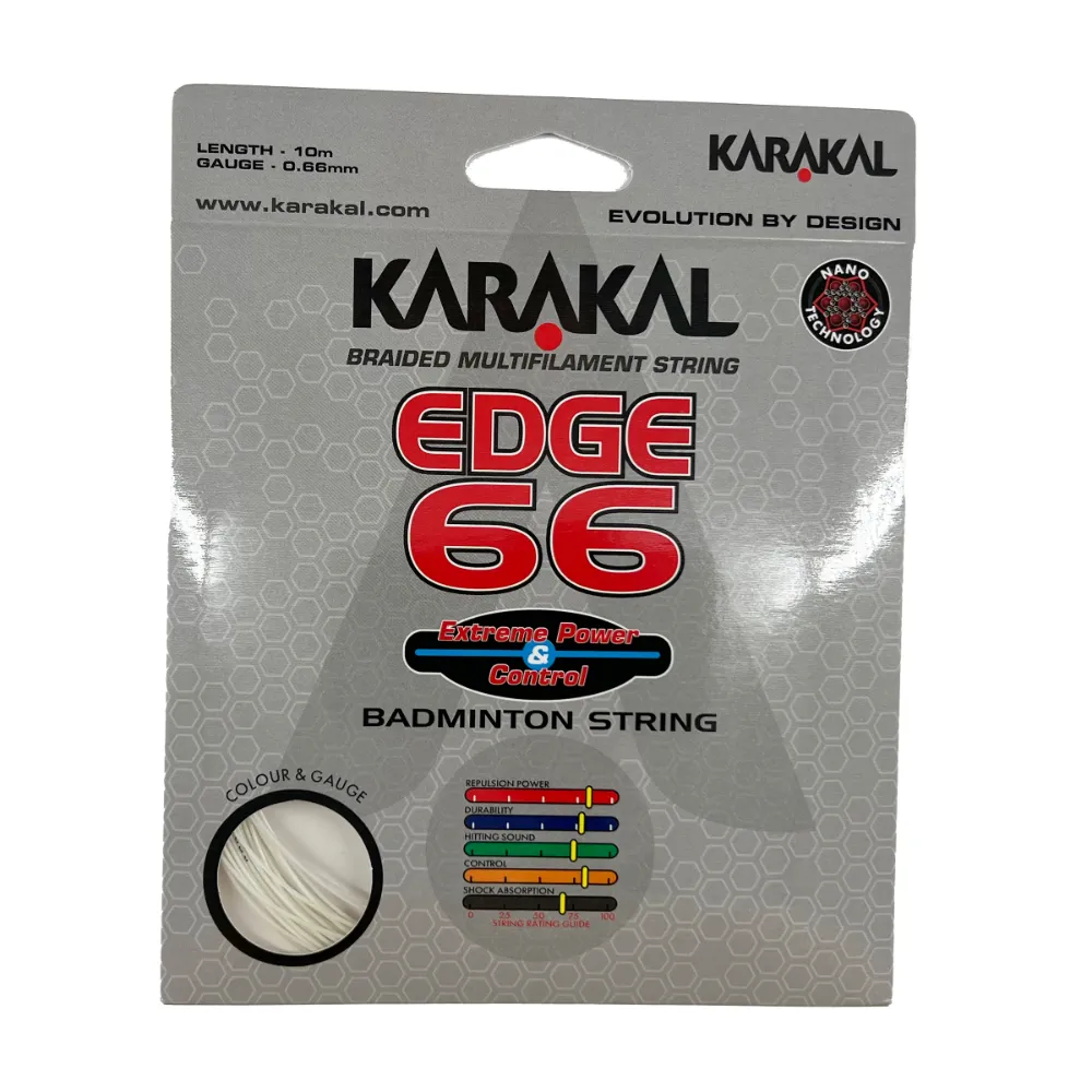 Karakal Edge 66 Badminton String - Image 4