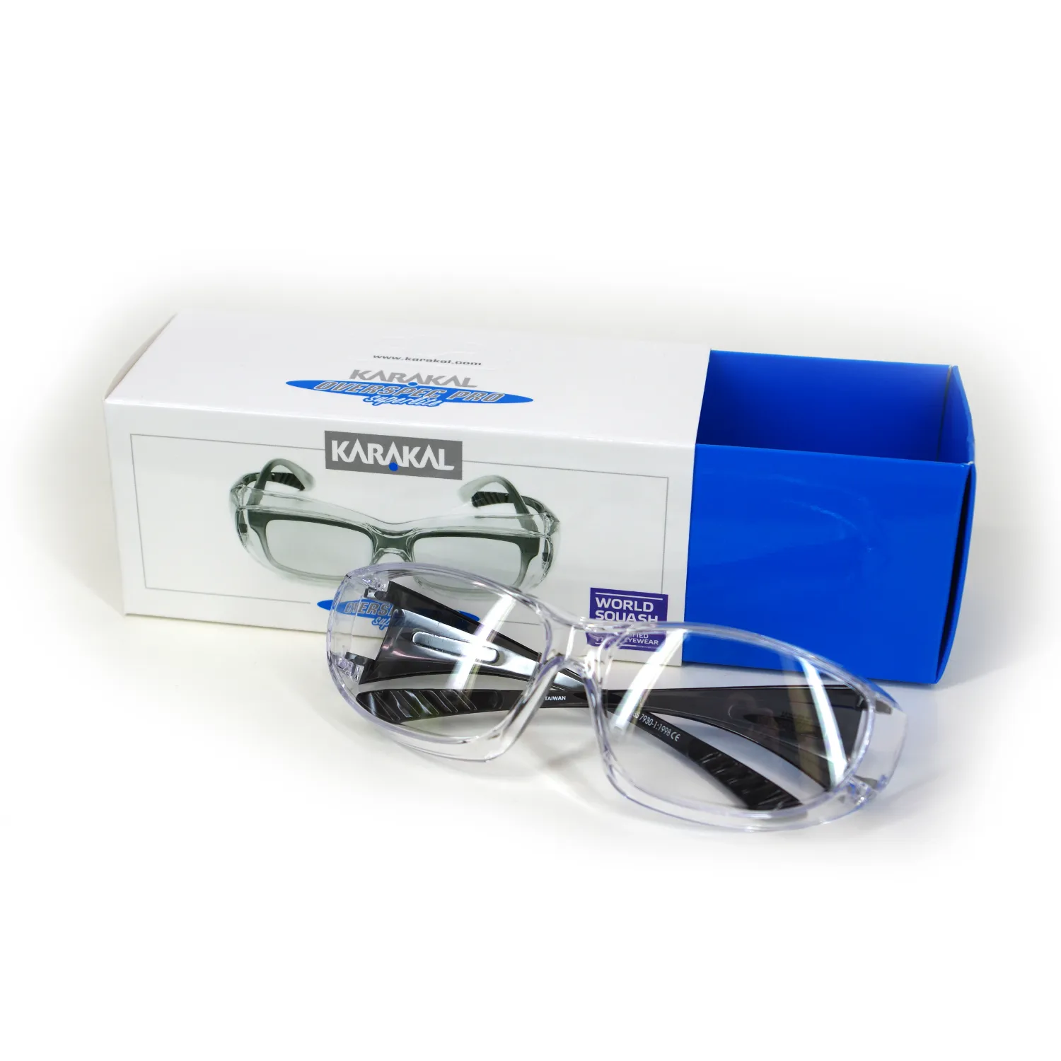 Karakal OverSpec Pro Sports Eye Protection - Image 5