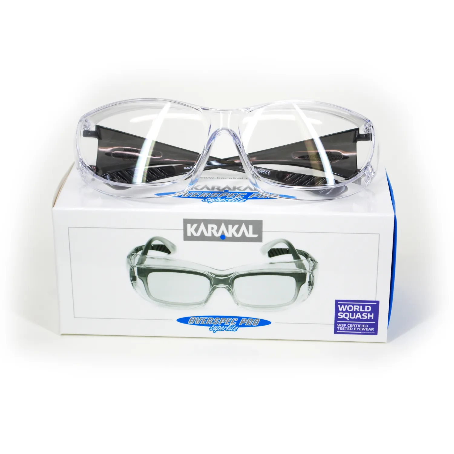 Karakal OverSpec Pro Sports Eye Protection - Image 6
