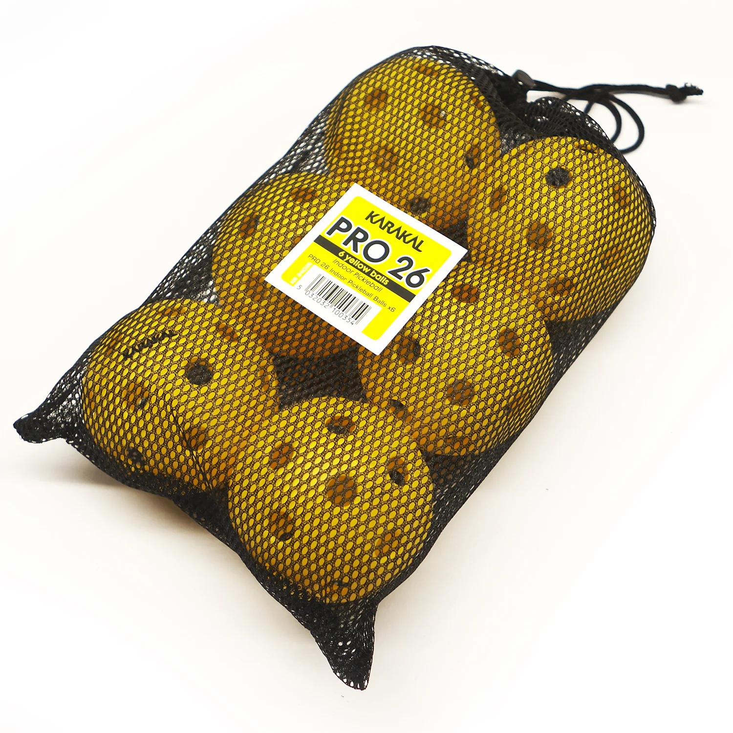 Karakal Pro 26 Indoor Pickleballs (Pack of 6) - Image 4