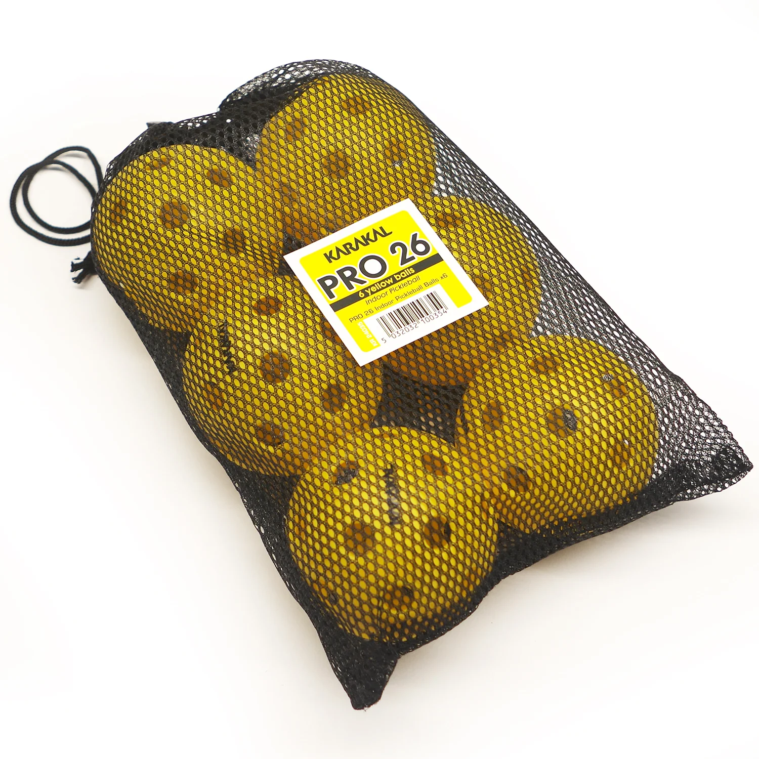 Karakal Pro 26 Indoor Pickleballs (Pack of 6) - Image 5