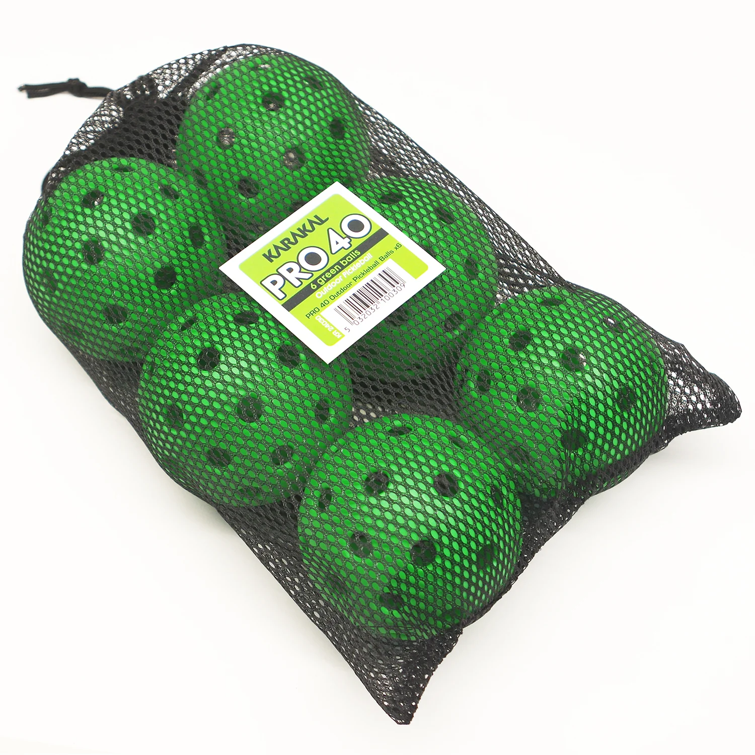 Karakal Pro 40 Outdoor Pickleballs (Pack of 6) - Image 5