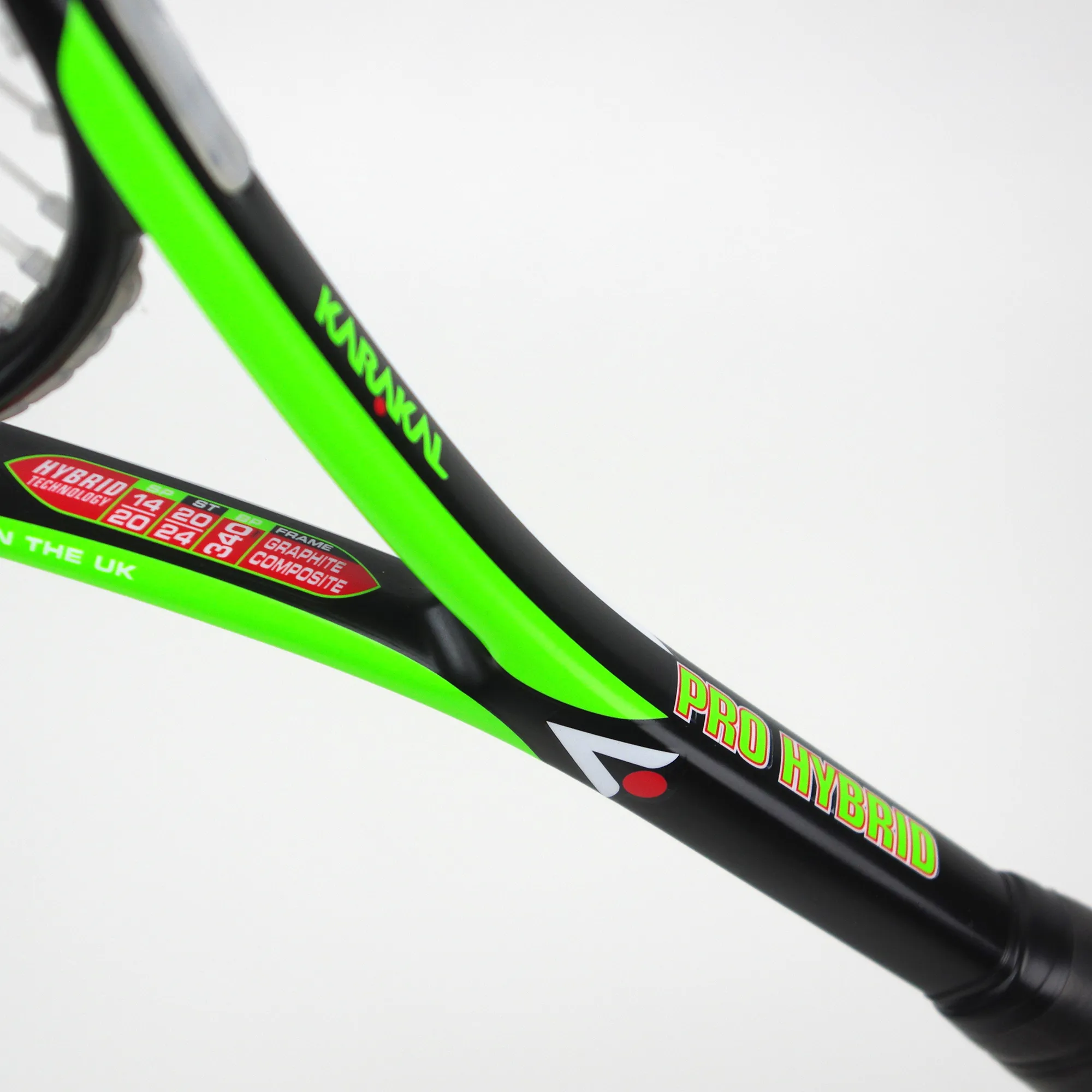 Karakal Pro Hybrid 2.1 Squash Racket - Image 2