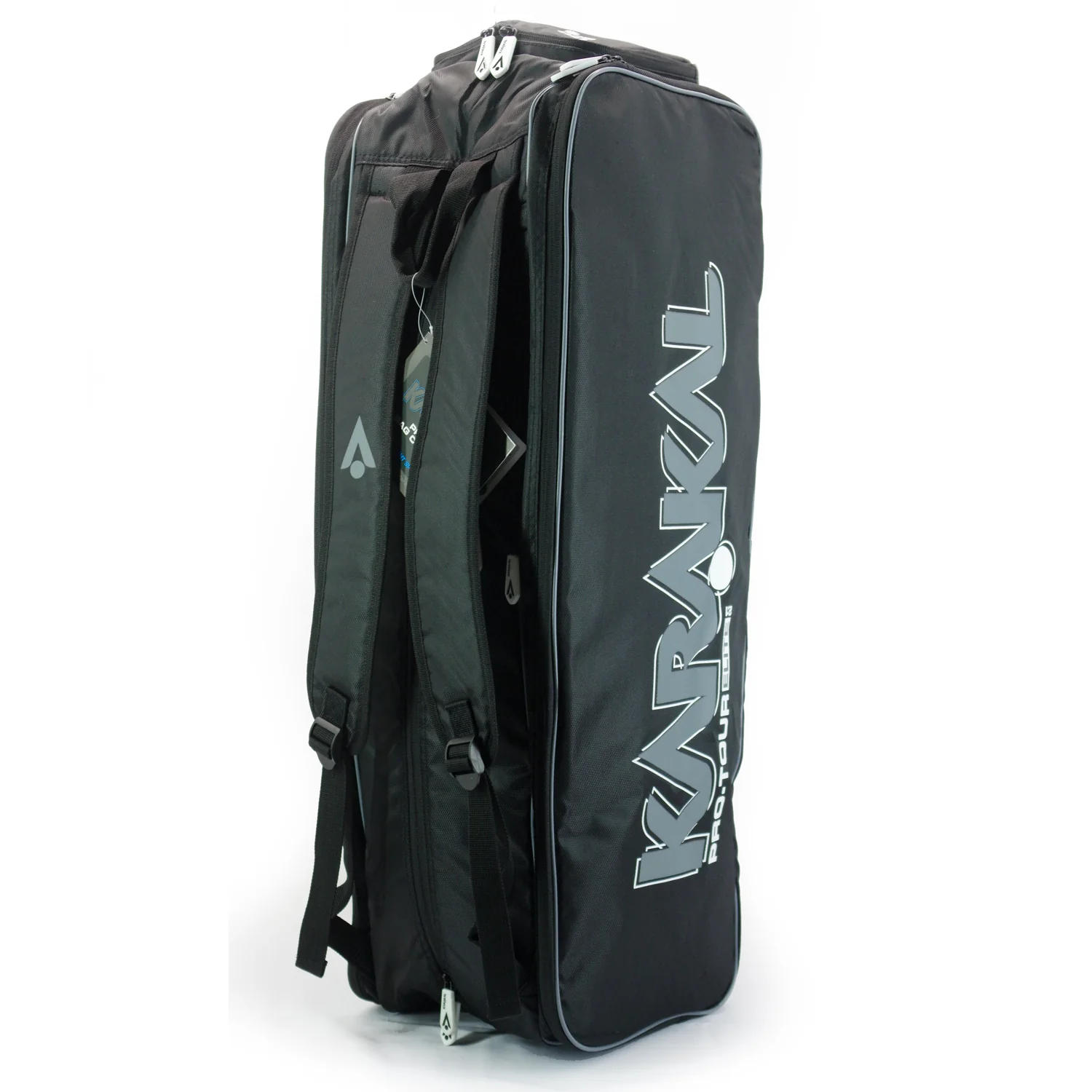 Karakal Pro Tour 2.1 Elite Racket Bag with White Trim - Image 4