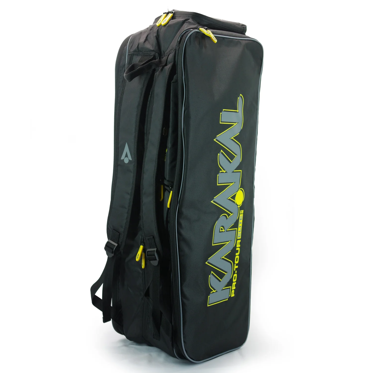 Karakal Pro Tour 2.1 Elite Racket Bag with Yellow Trim - Image 5