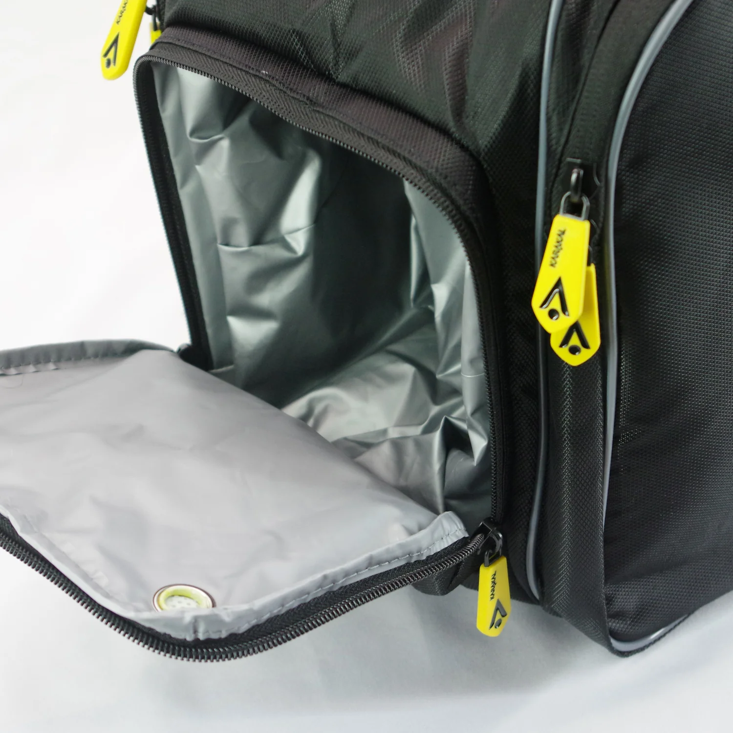 Karakal Pro Tour 2.1 Elite Racket Bag with Yellow Trim - Image 6