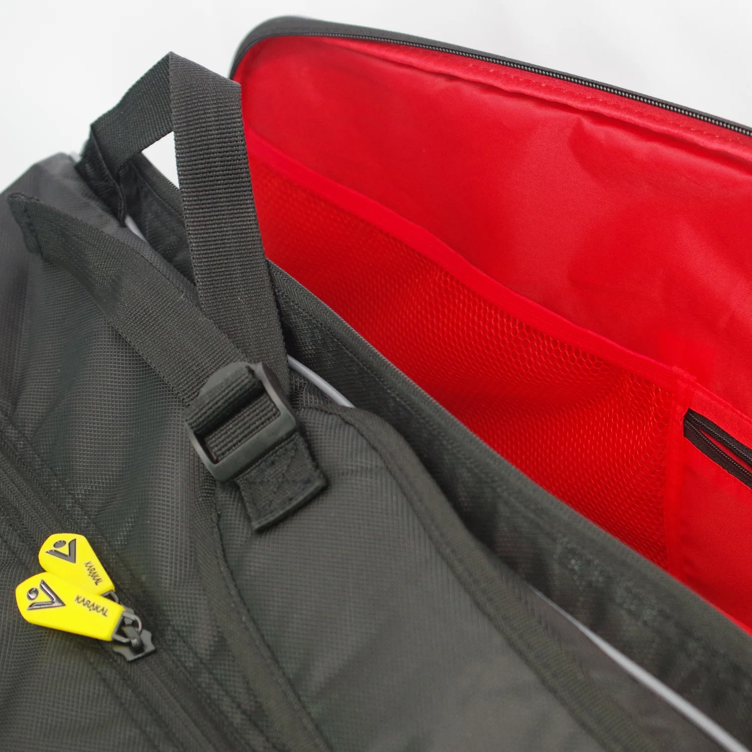 Karakal Pro Tour 2.1 Elite Racket Bag with Yellow Trim - Image 7