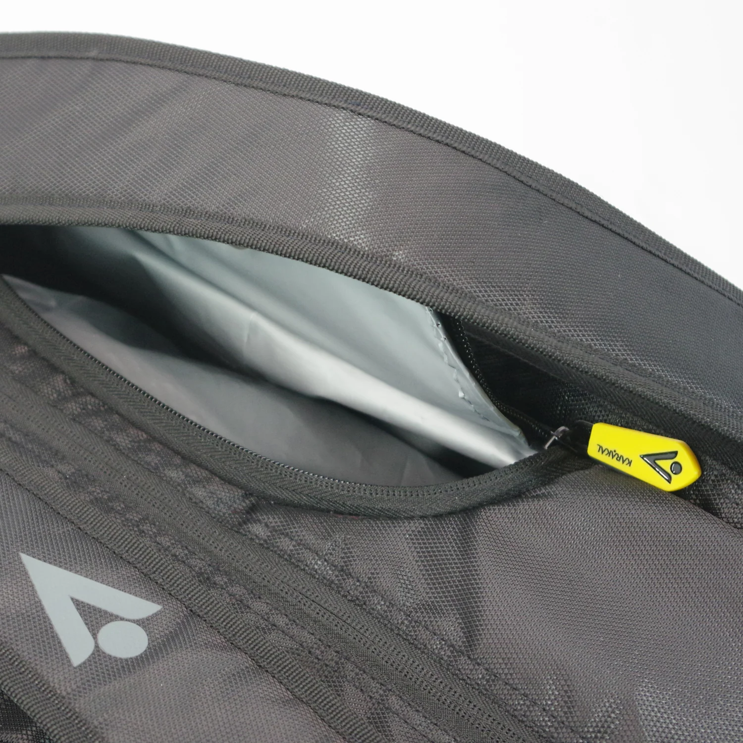 Karakal Pro Tour 2.1 Elite Racket Bag with Yellow Trim - Image 8