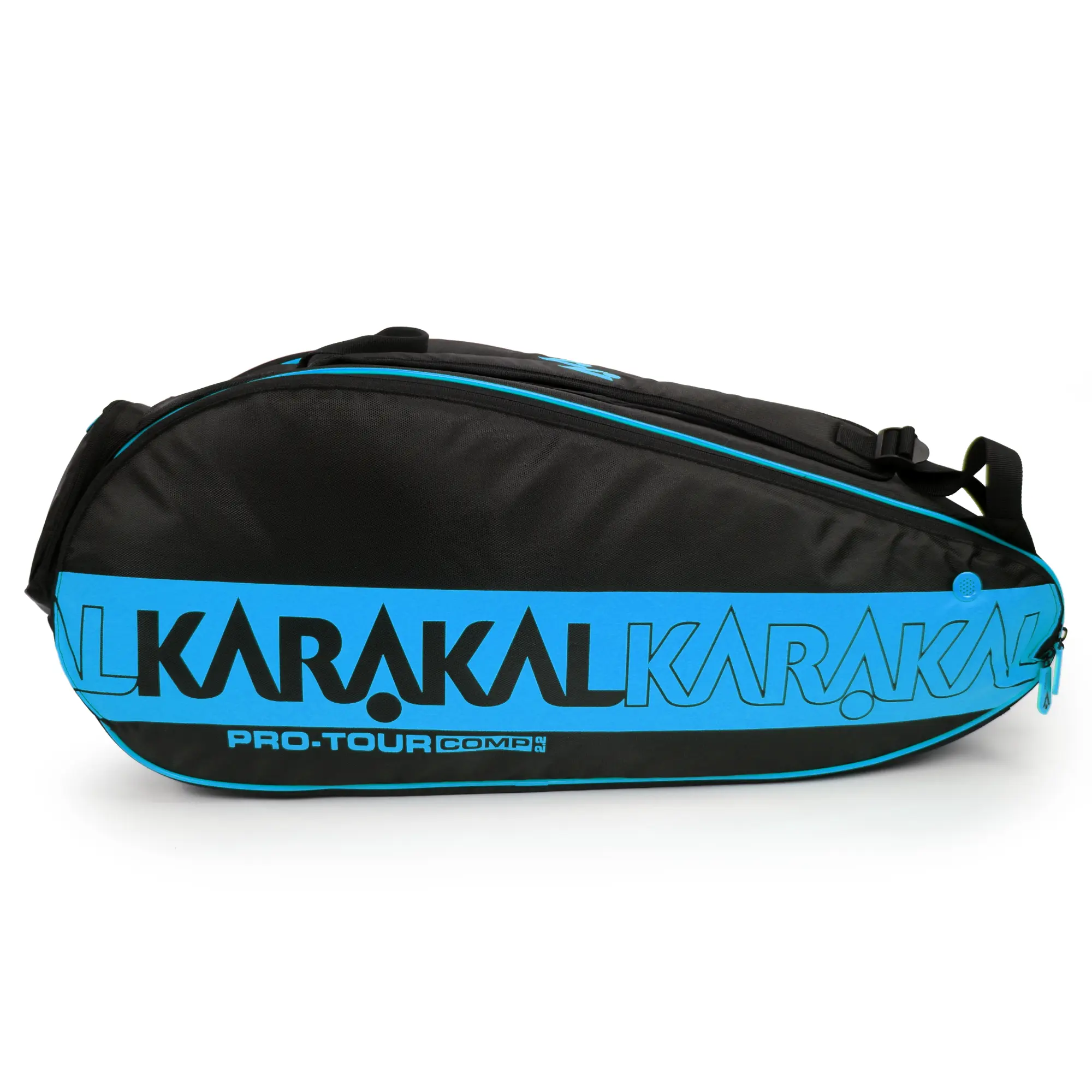 Karakal Pro Tour Comp 2.2 Racket Bag Blue - Image 2