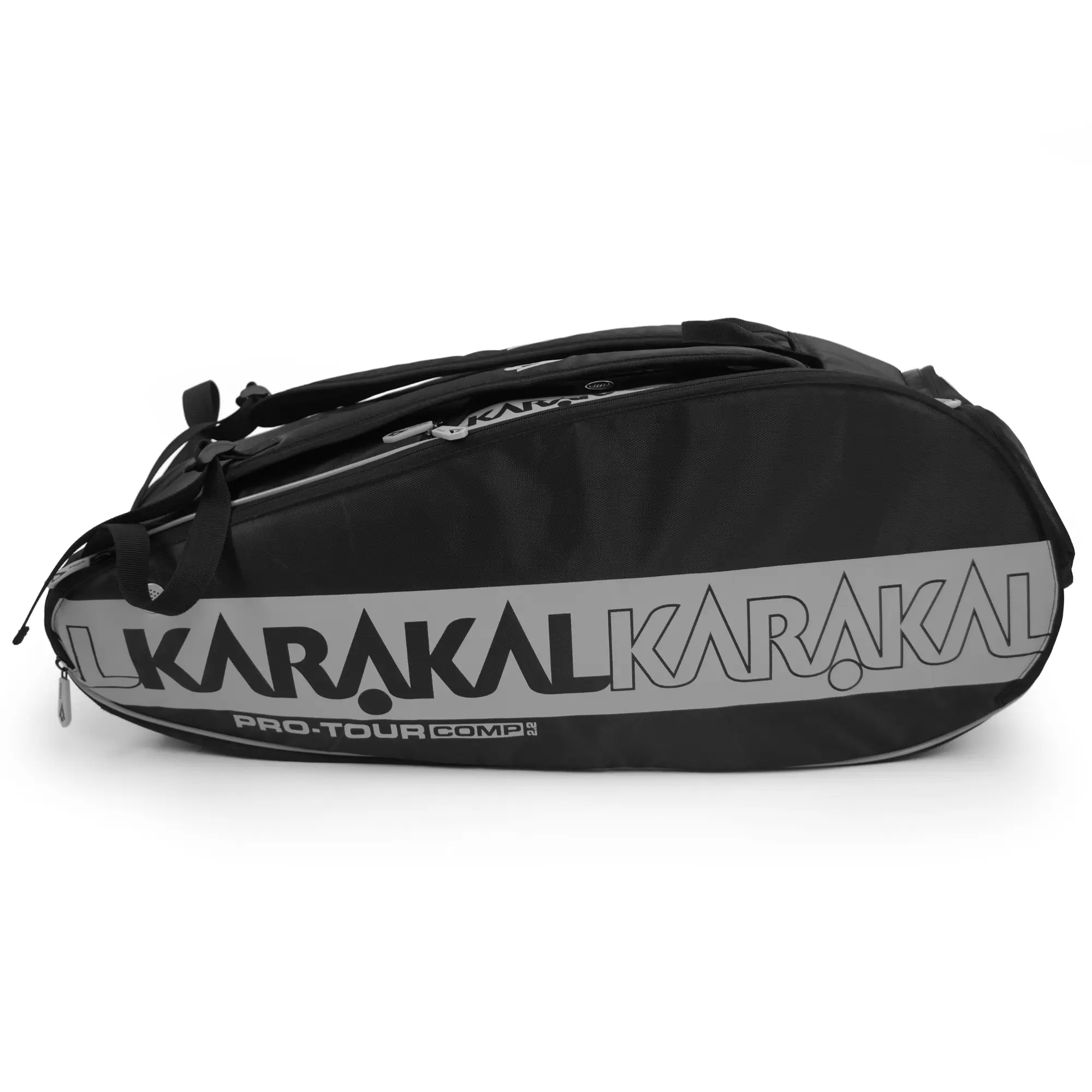 Karakal Pro Tour Comp 2.2 Racket Bag Grey - Image 2