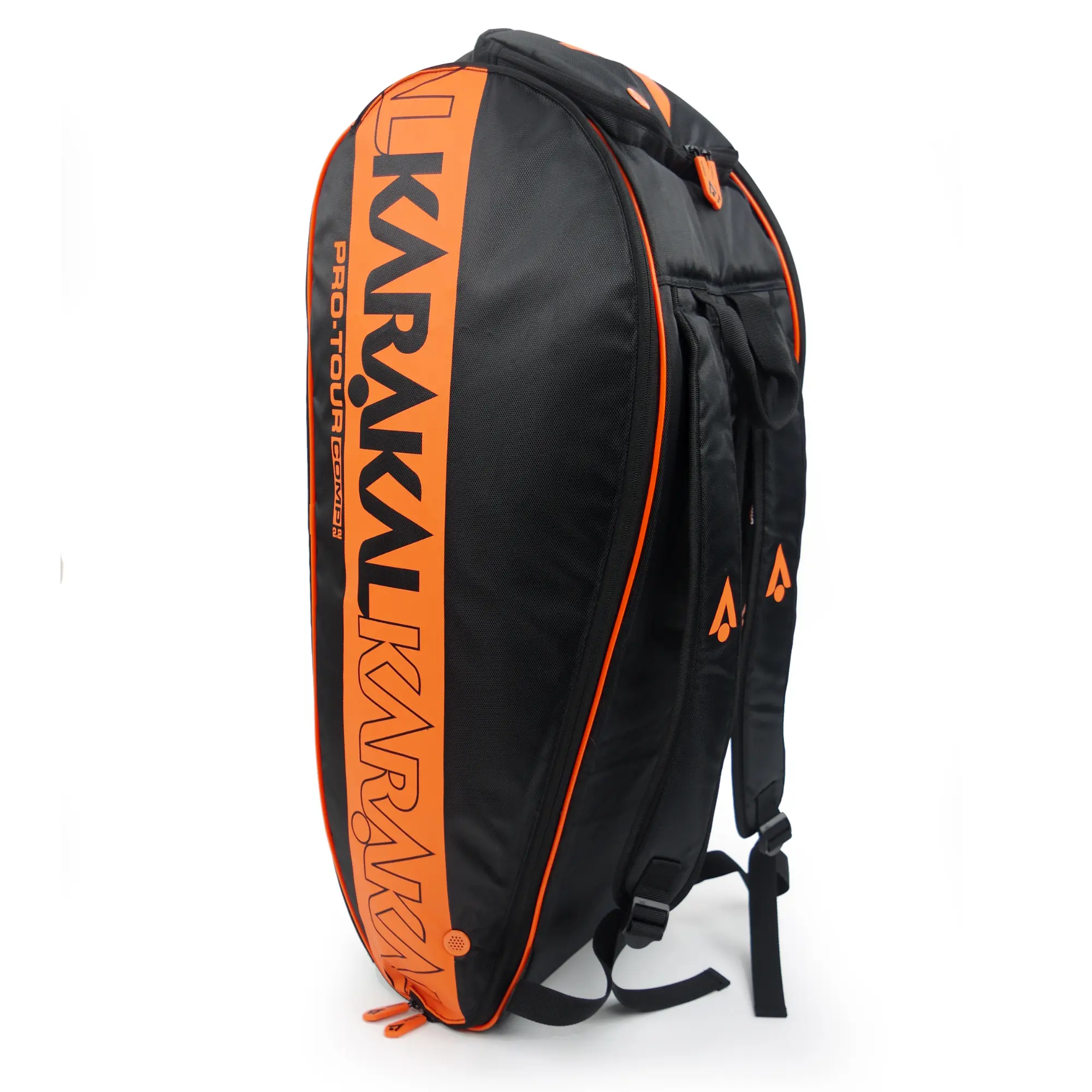 Karakal Pro Tour Comp 2.2 Racket Bag Orange - Image 2