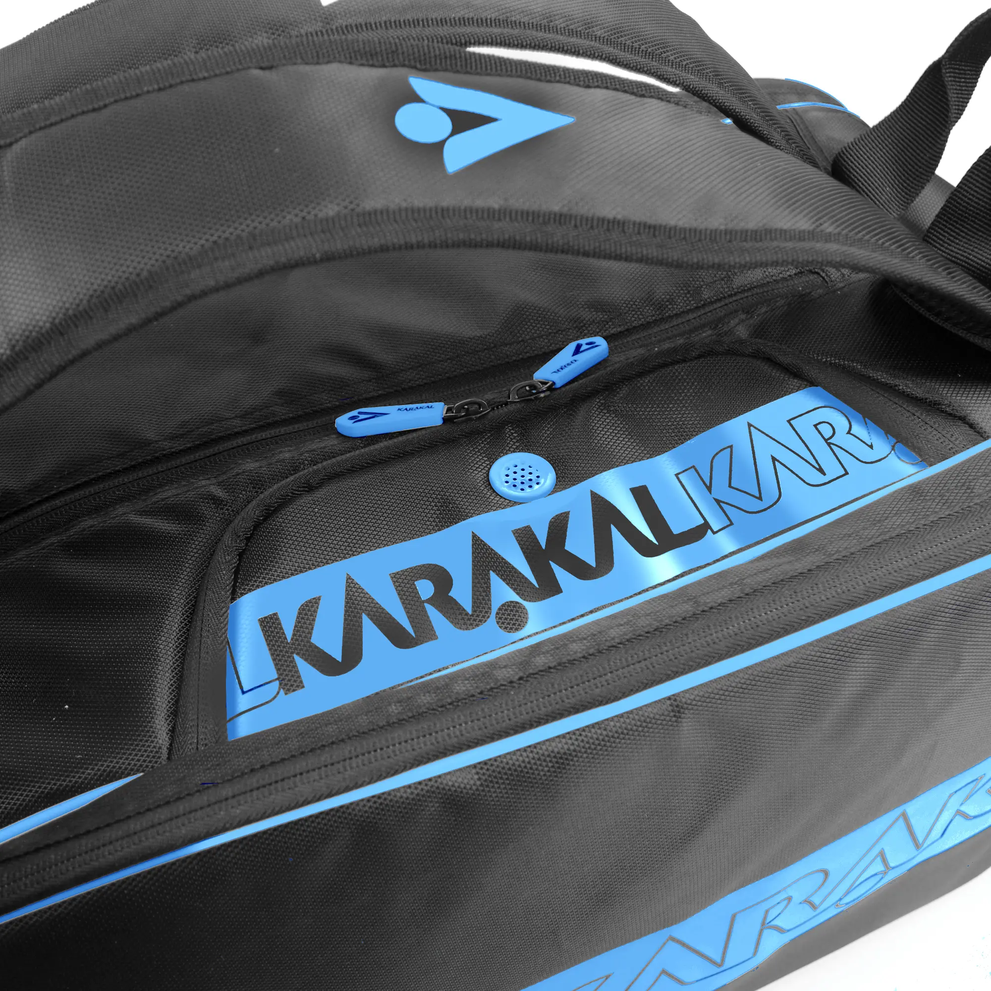 Karakal Pro Tour Elite 2.2 Racket Bag Blue - Image 2