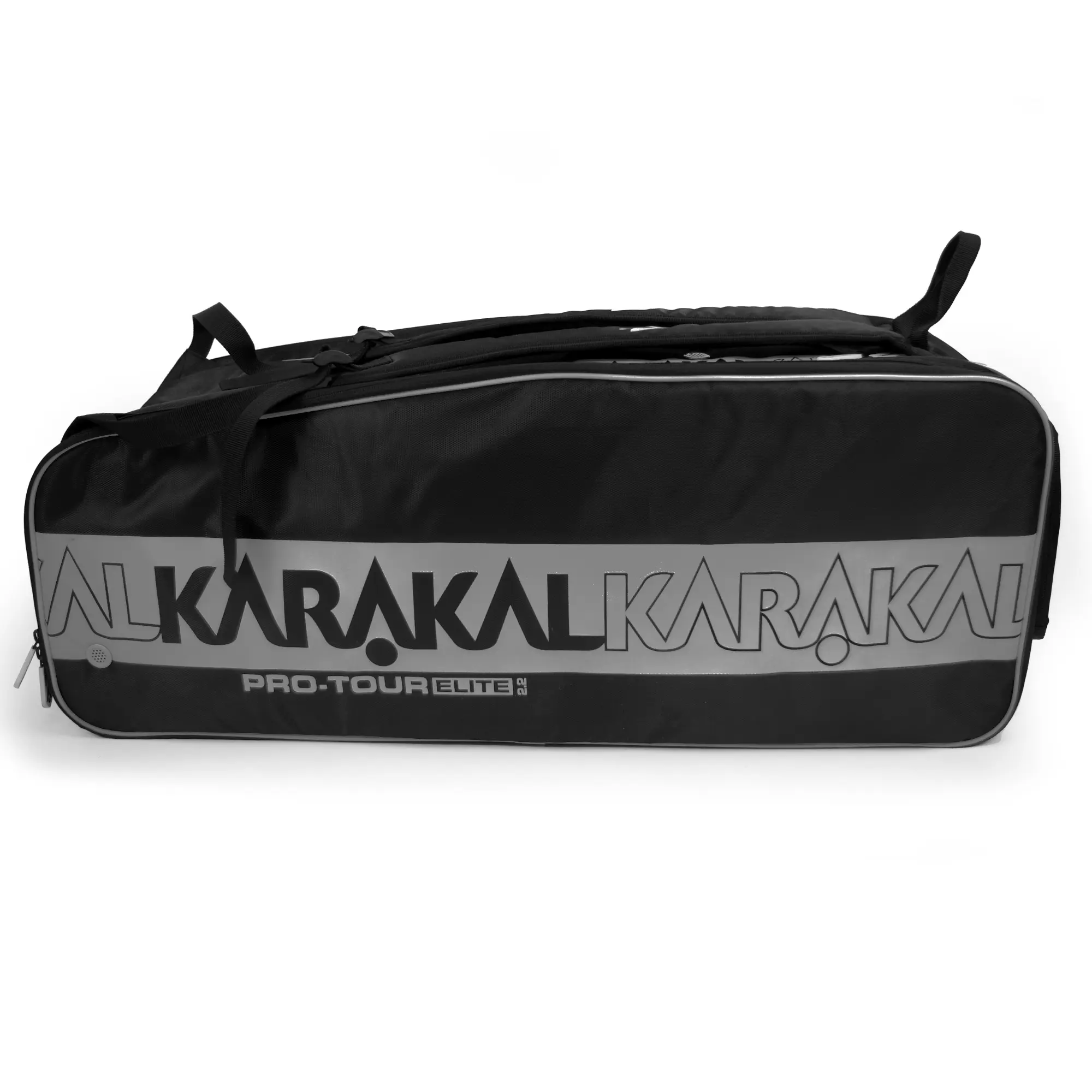 Karakal Pro Tour Elite 2.2 Racket Bag Grey - Image 2