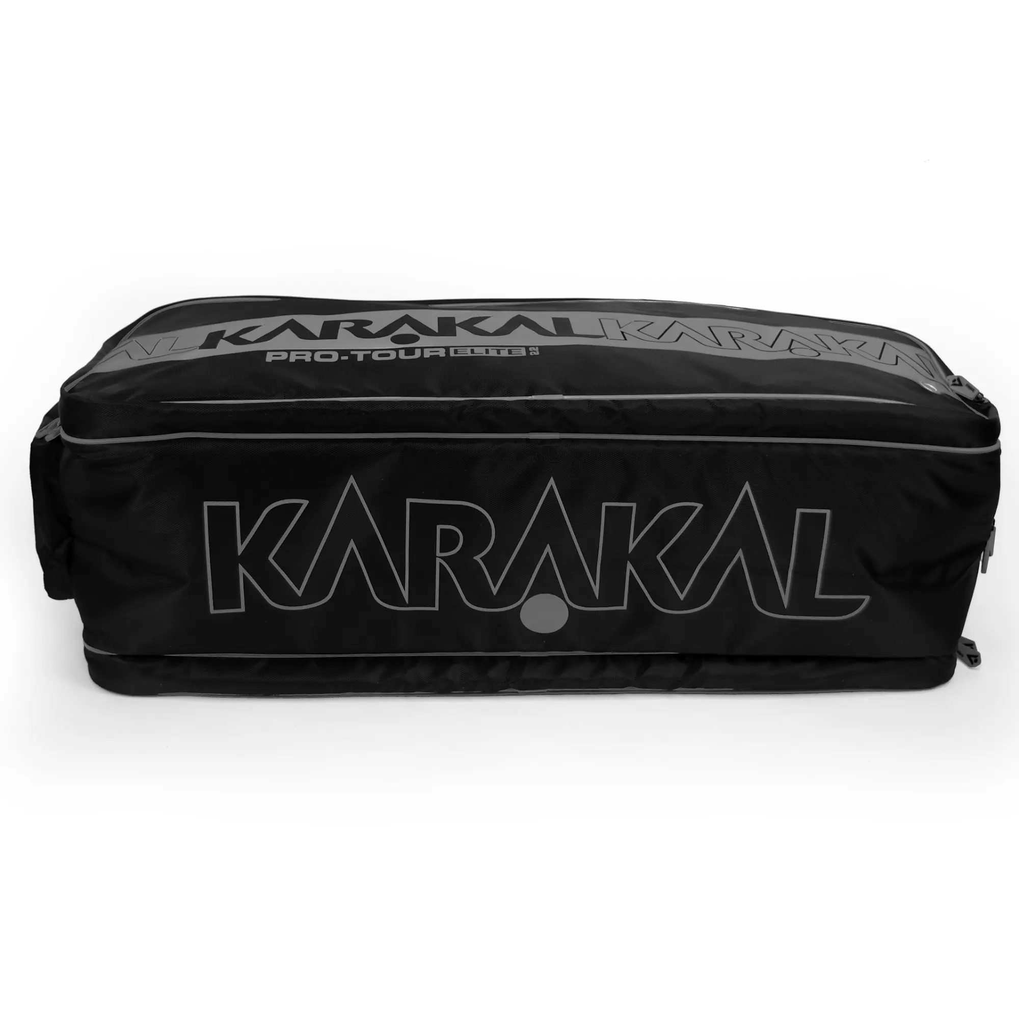 Karakal Pro Tour Elite 2.2 Racket Bag Grey - Image 3