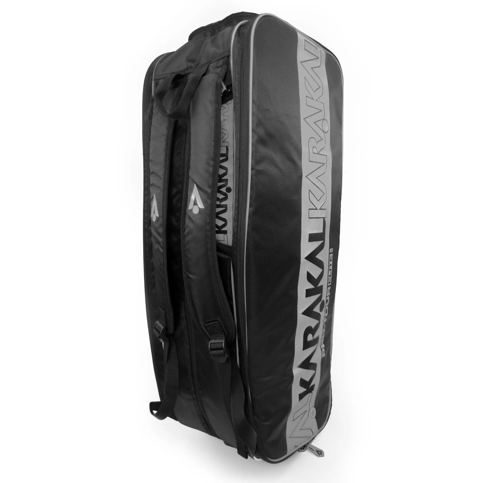 Karakal Pro Tour Elite 2.2 Racket Bag Grey - Image 4