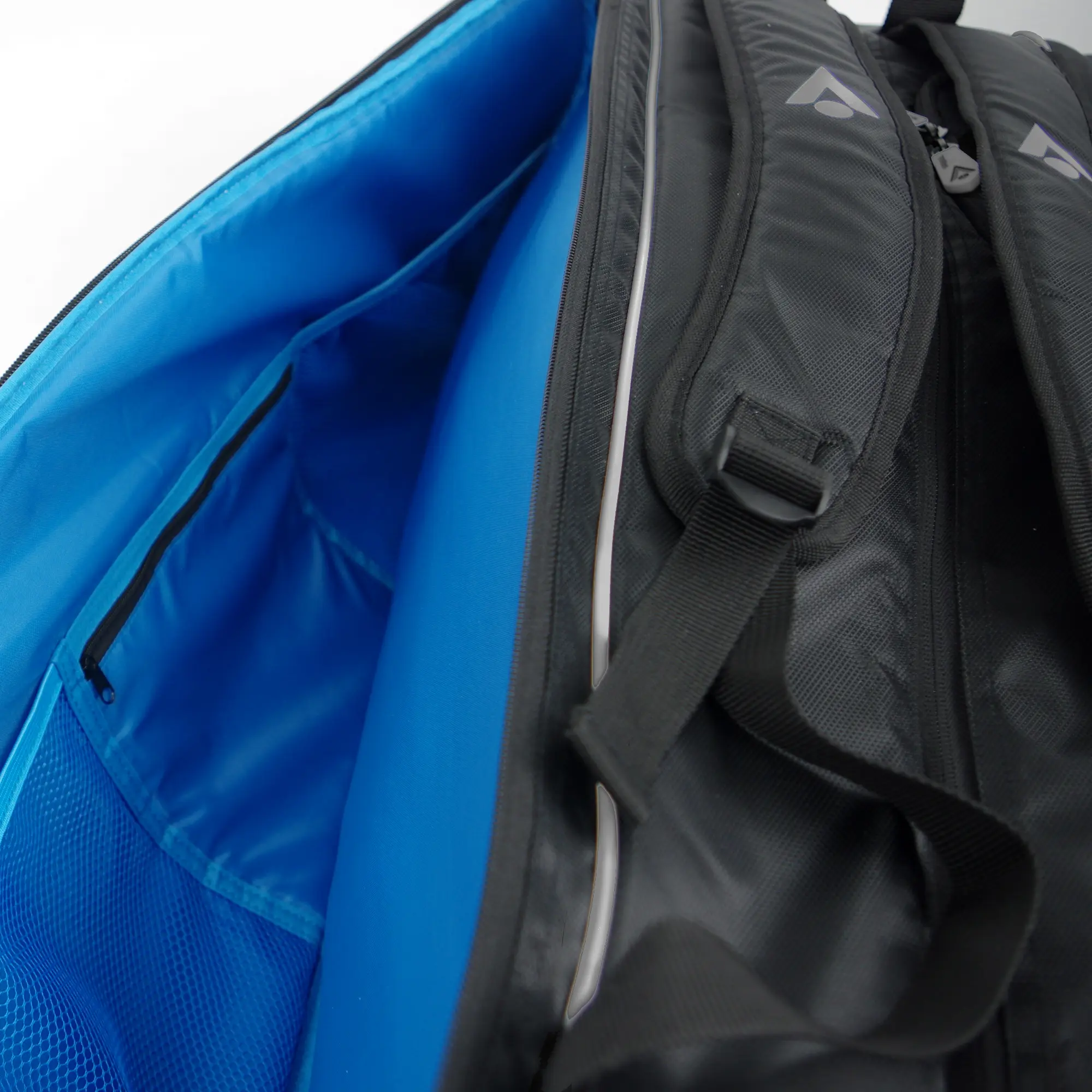 Karakal Pro Tour Elite 2.2 Racket Bag Grey - Image 6