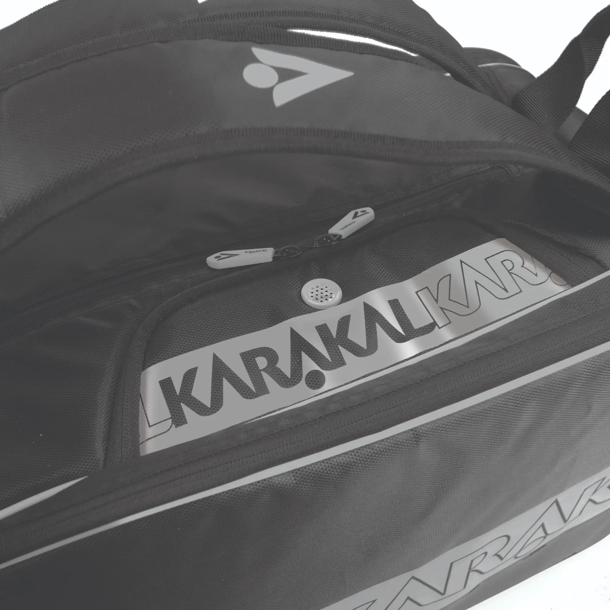 Karakal Pro Tour Elite 2.2 Racket Bag Grey - Image 7