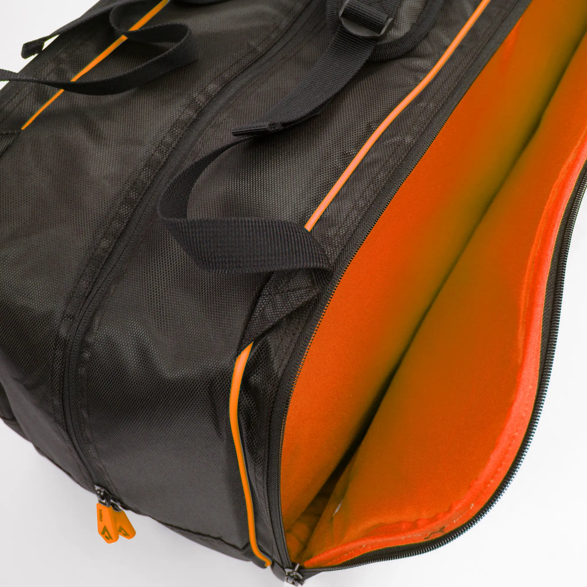 Karakal Pro Tour Elite 2.2 Racket Bag Orange - Image 2