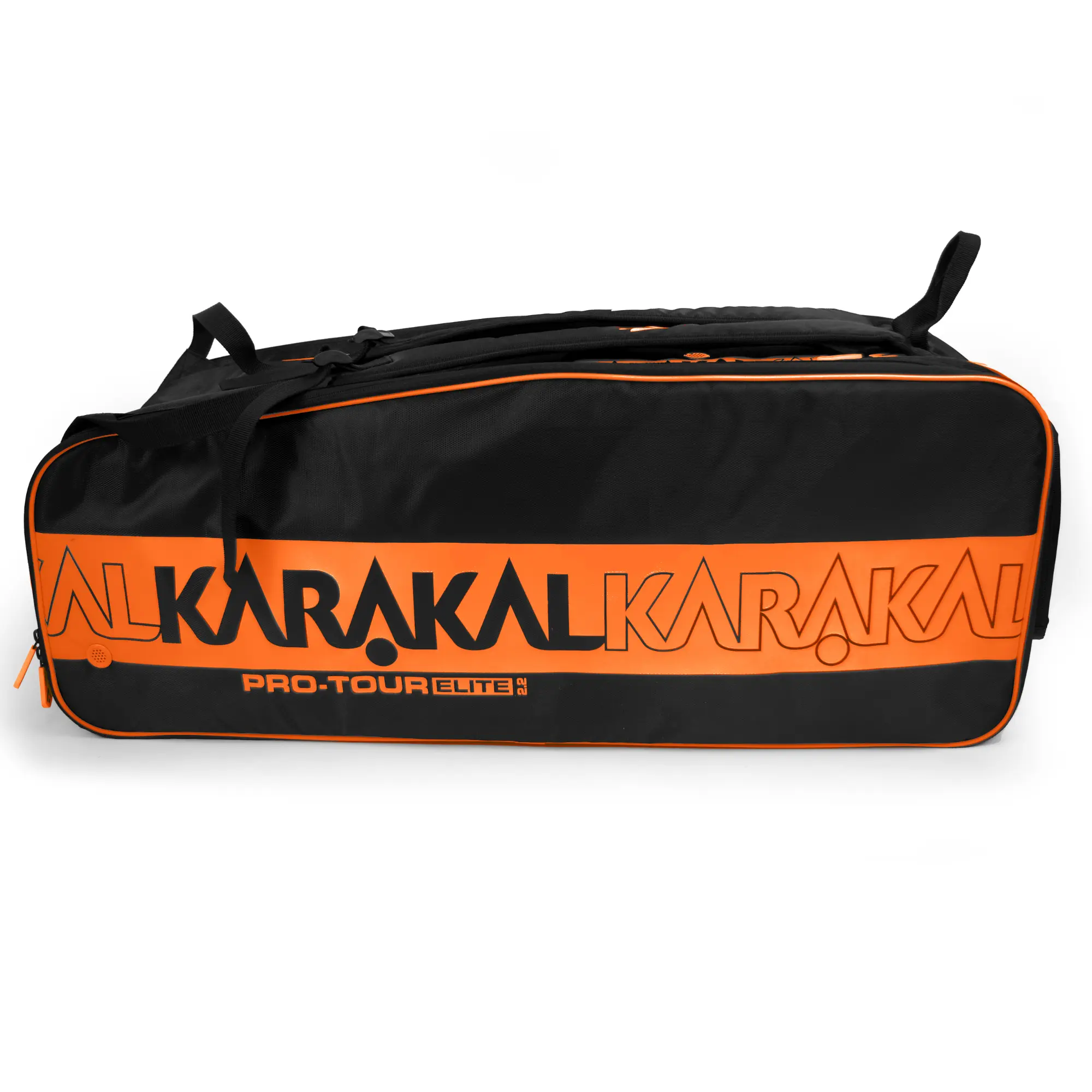 Karakal Pro Tour Elite 2.2 Racket Bag Orange - Image 3