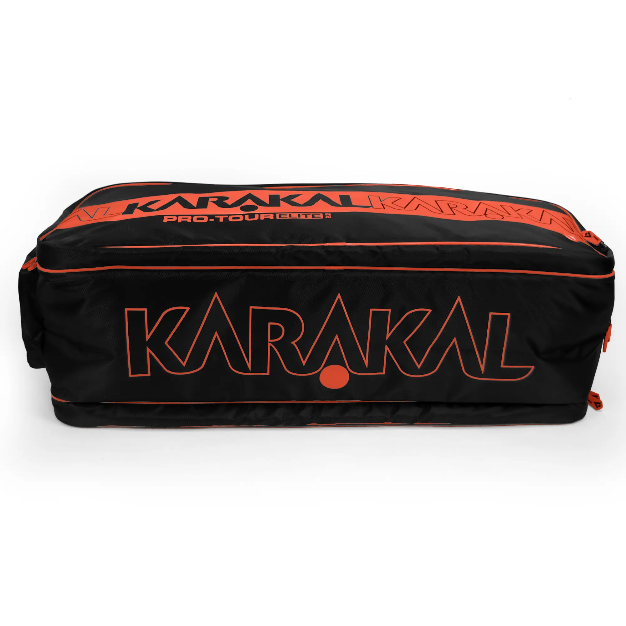 Karakal Pro Tour Elite 2.2 Racket Bag Orange - Image 4