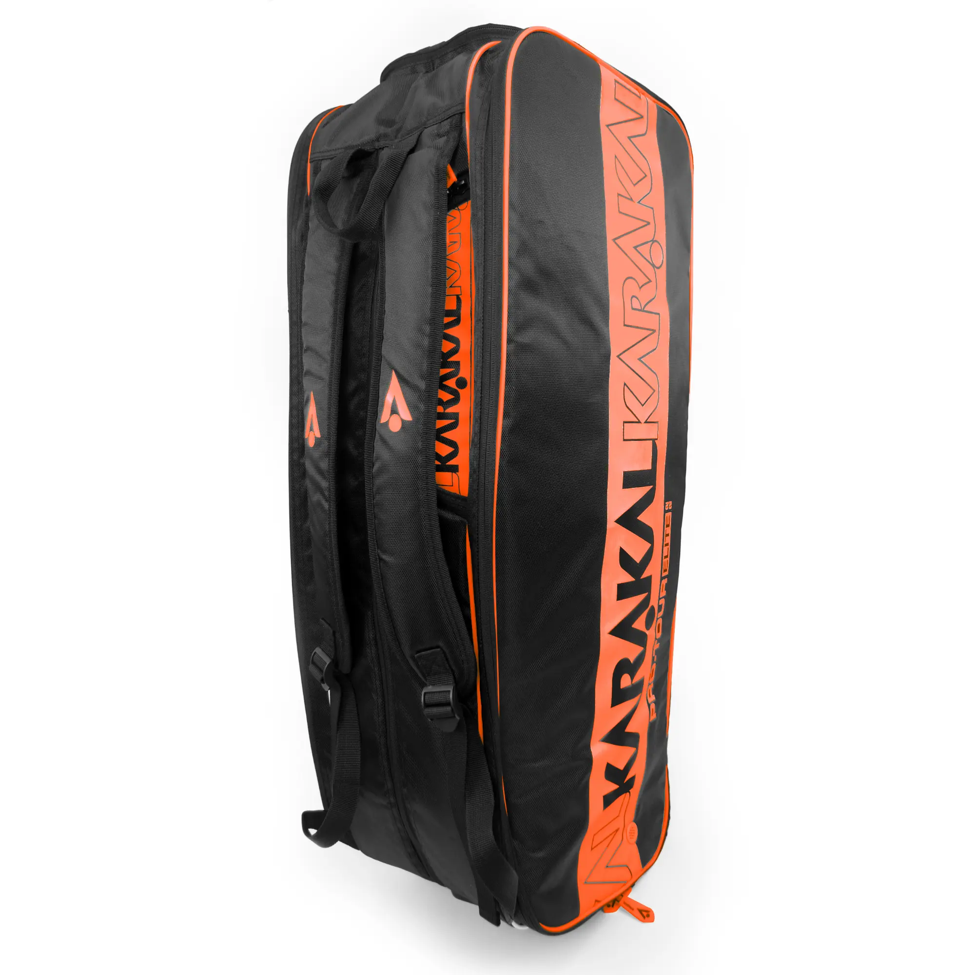 Karakal Pro Tour Elite 2.2 Racket Bag Orange - Image 5