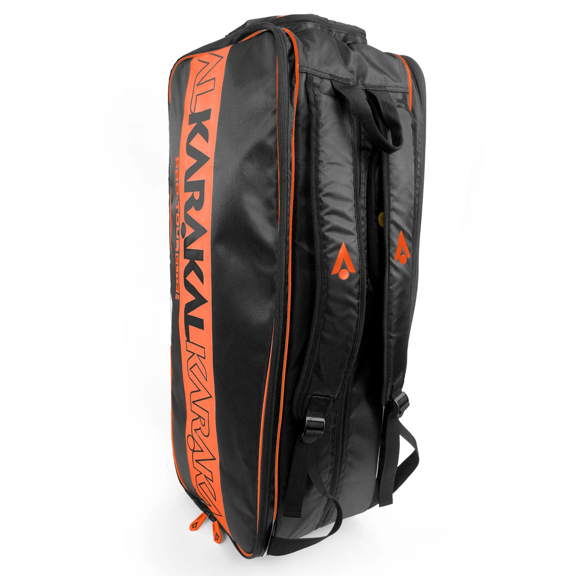 Karakal Pro Tour Elite 2.2 Racket Bag Orange - Image 6