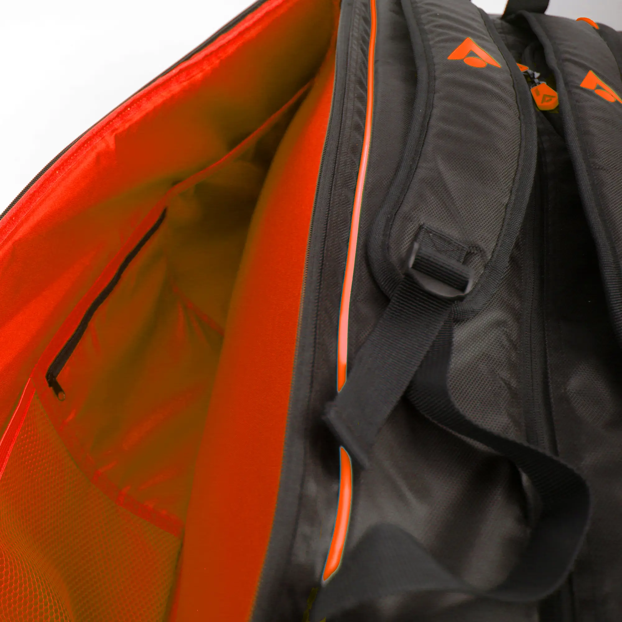 Karakal Pro Tour Elite 2.2 Racket Bag Orange - Image 7
