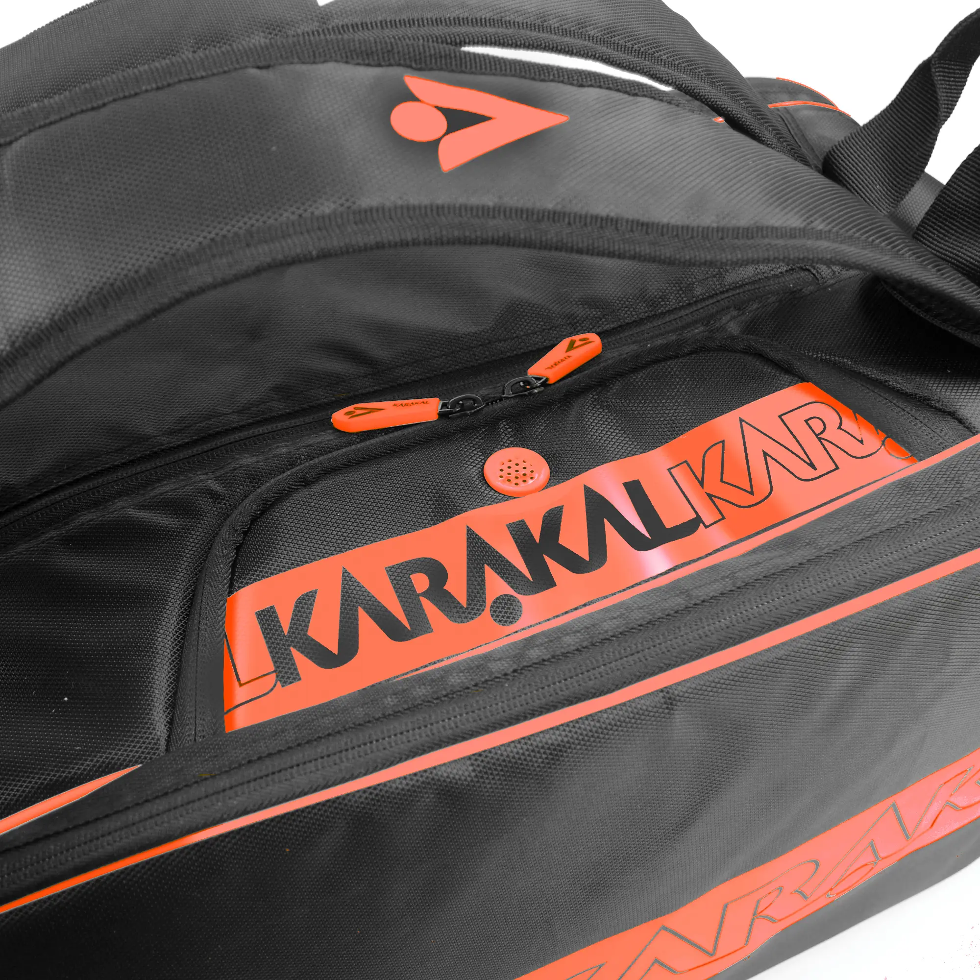 Karakal Pro Tour Elite 2.2 Racket Bag Orange - Image 8