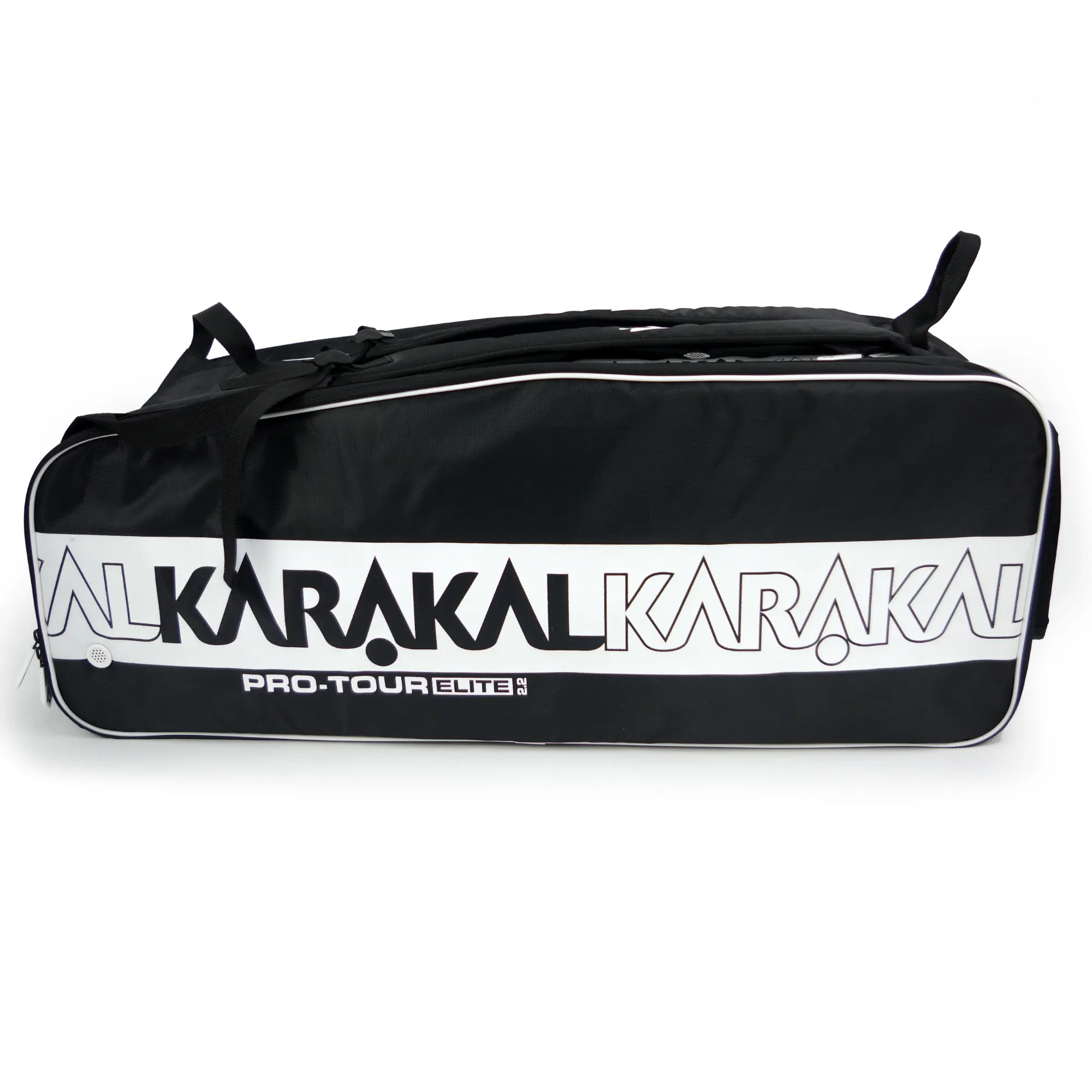 Karakal Pro Tour Elite 2.2 Racket Bag White - Image 3