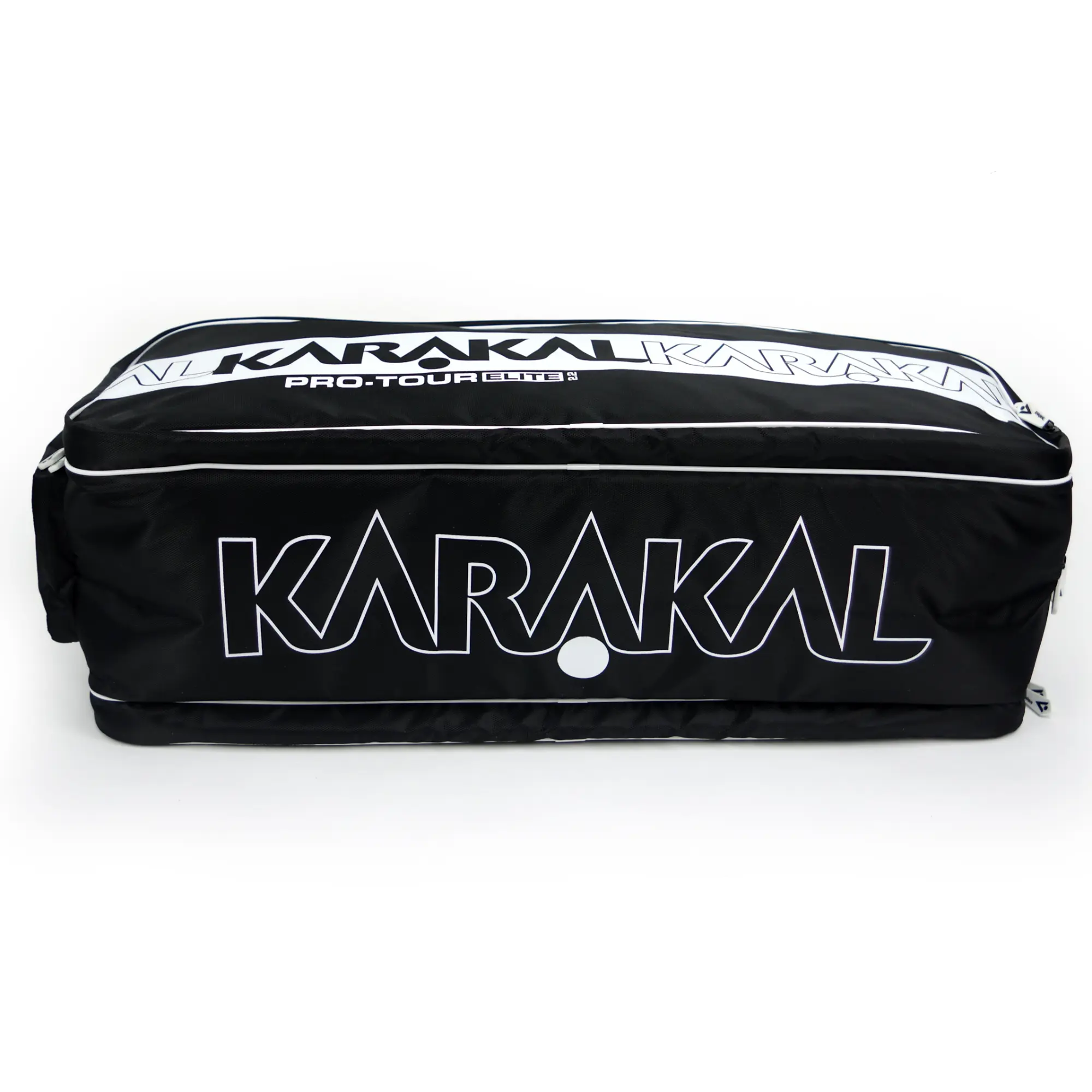 Karakal Pro Tour Elite 2.2 Racket Bag White - Image 4
