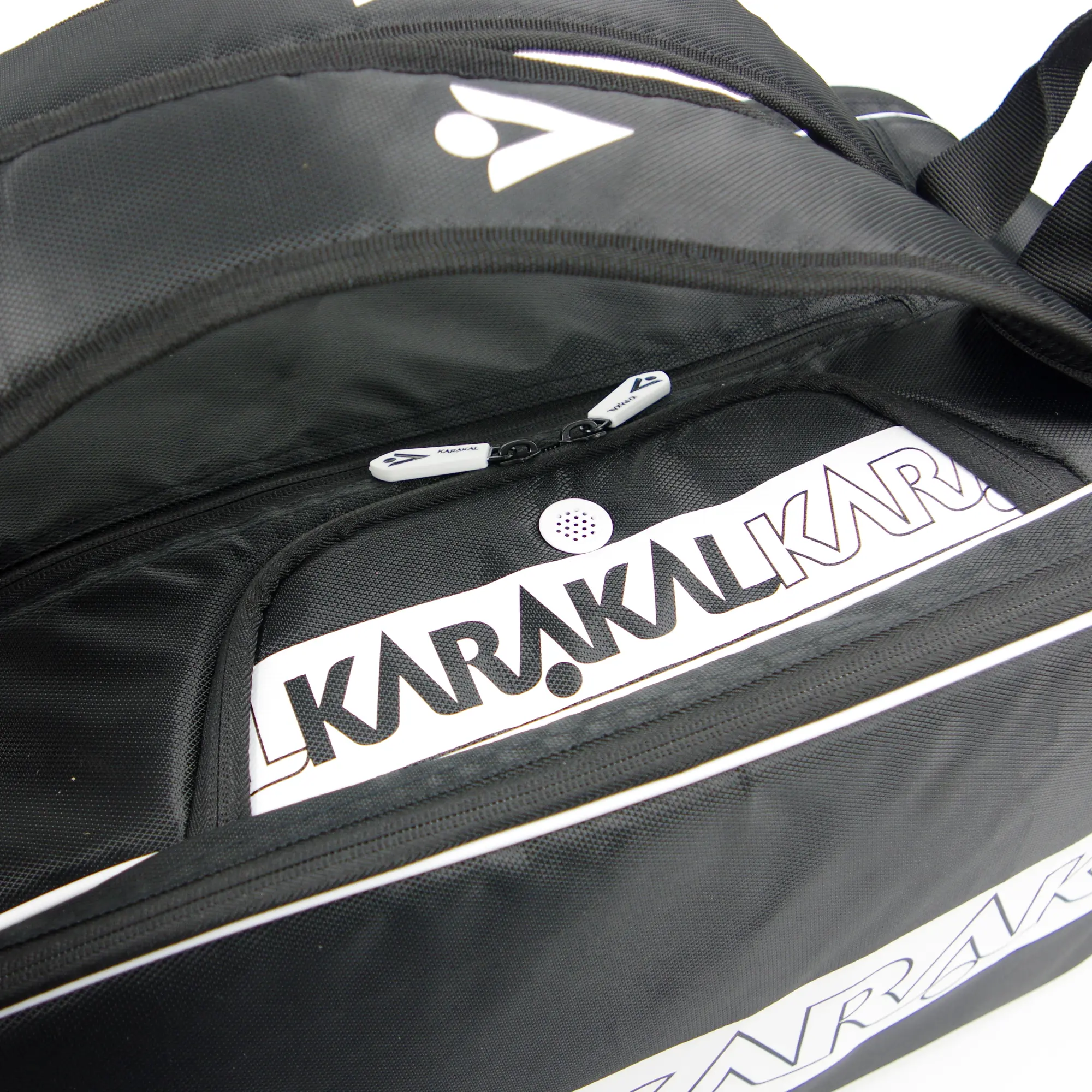 Karakal Pro Tour Elite 2.2 Racket Bag White - Image 8