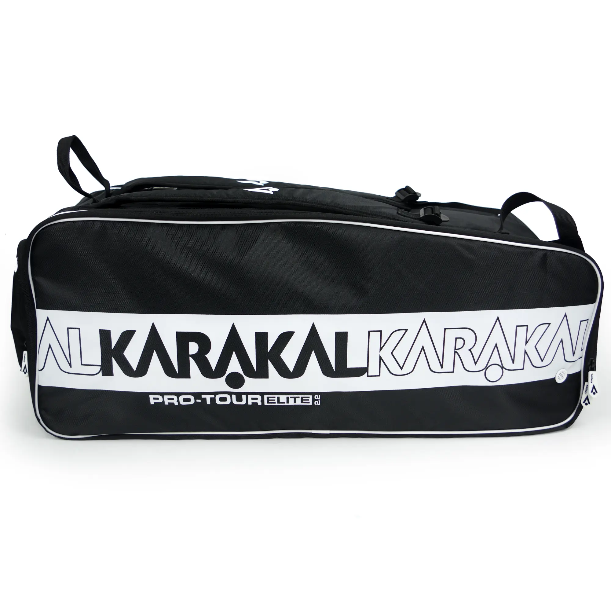 Karakal Pro Tour Elite 2.2 Racket Bag White - Image 9