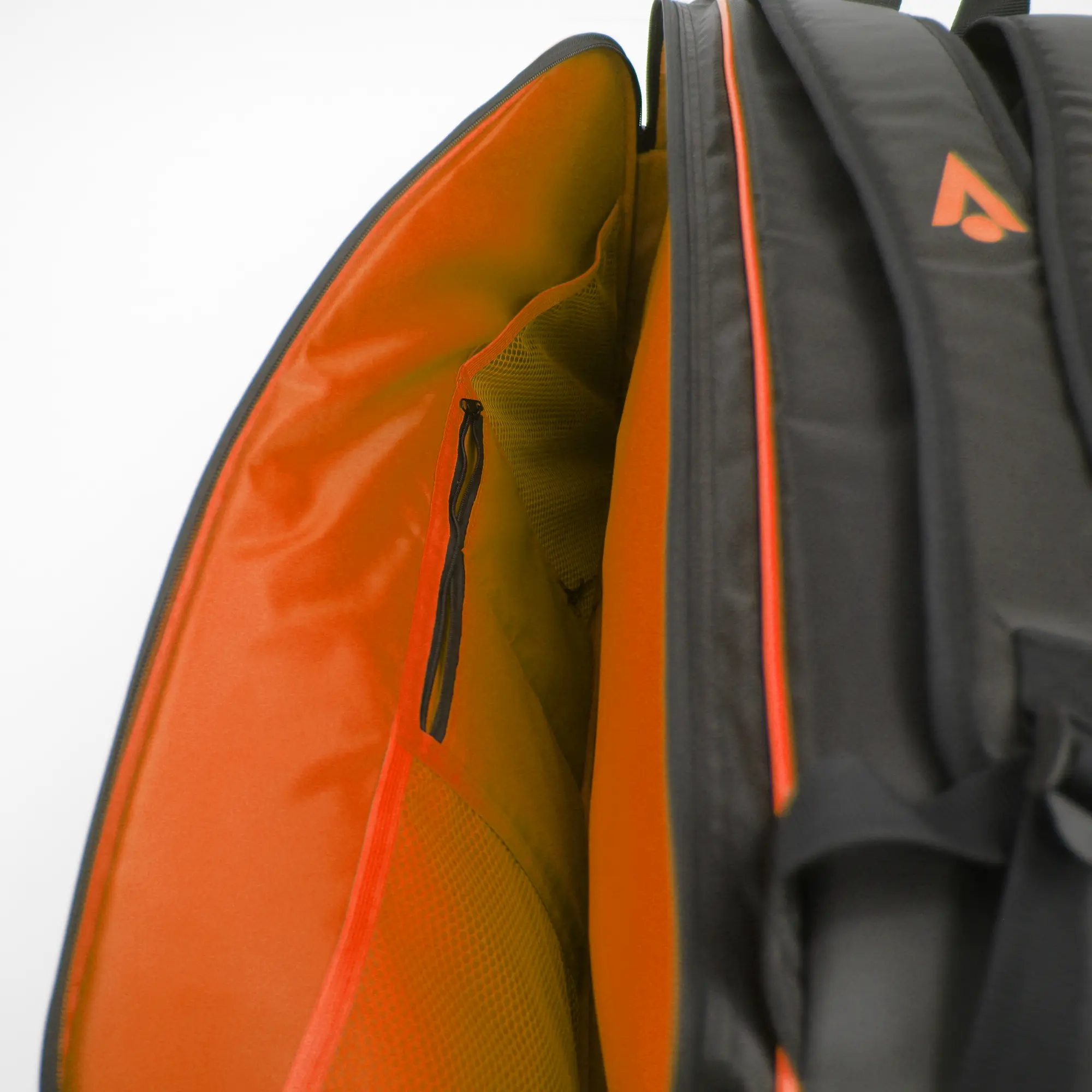 Karakal Pro Tour Fifty 2.2 Padel Bag Orange - Image 11