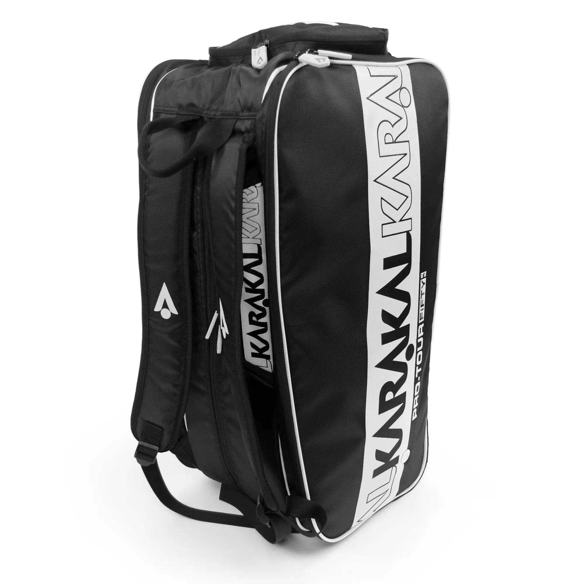 Karakal Pro Tour Fifty 2.2 Padel Bag White - Image 6
