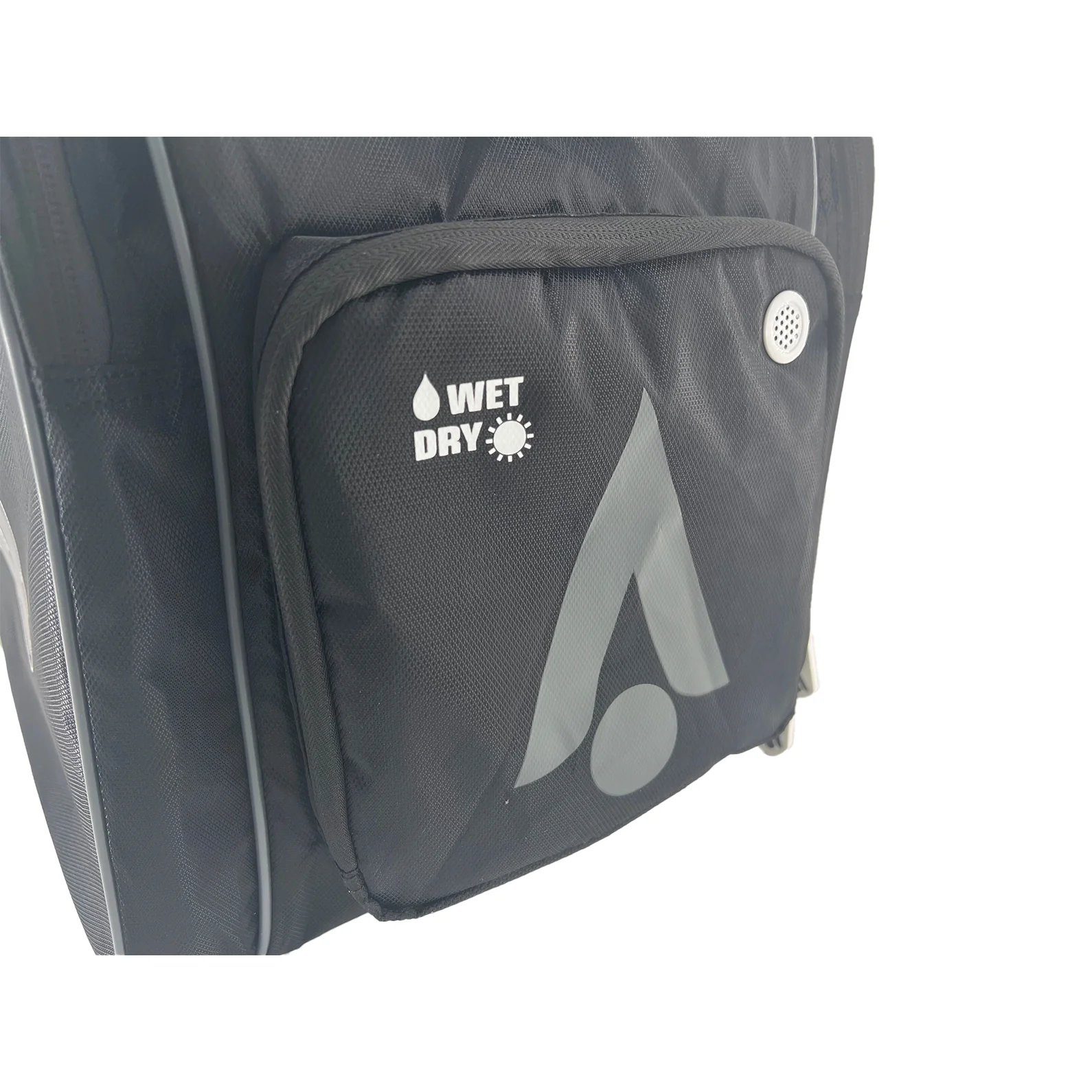 Karakal Pro Tour Fifty 2.1 Short Racket Bag with White Trim - Image 7