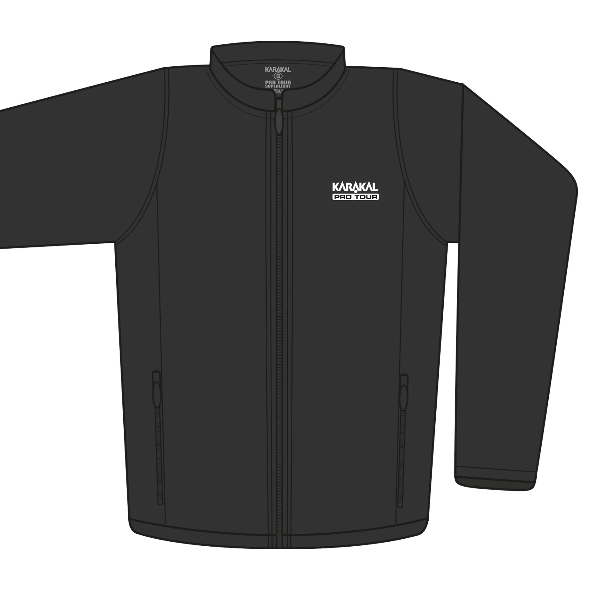 Karakal Pro Tour Jacket 2025/26 - Image 7