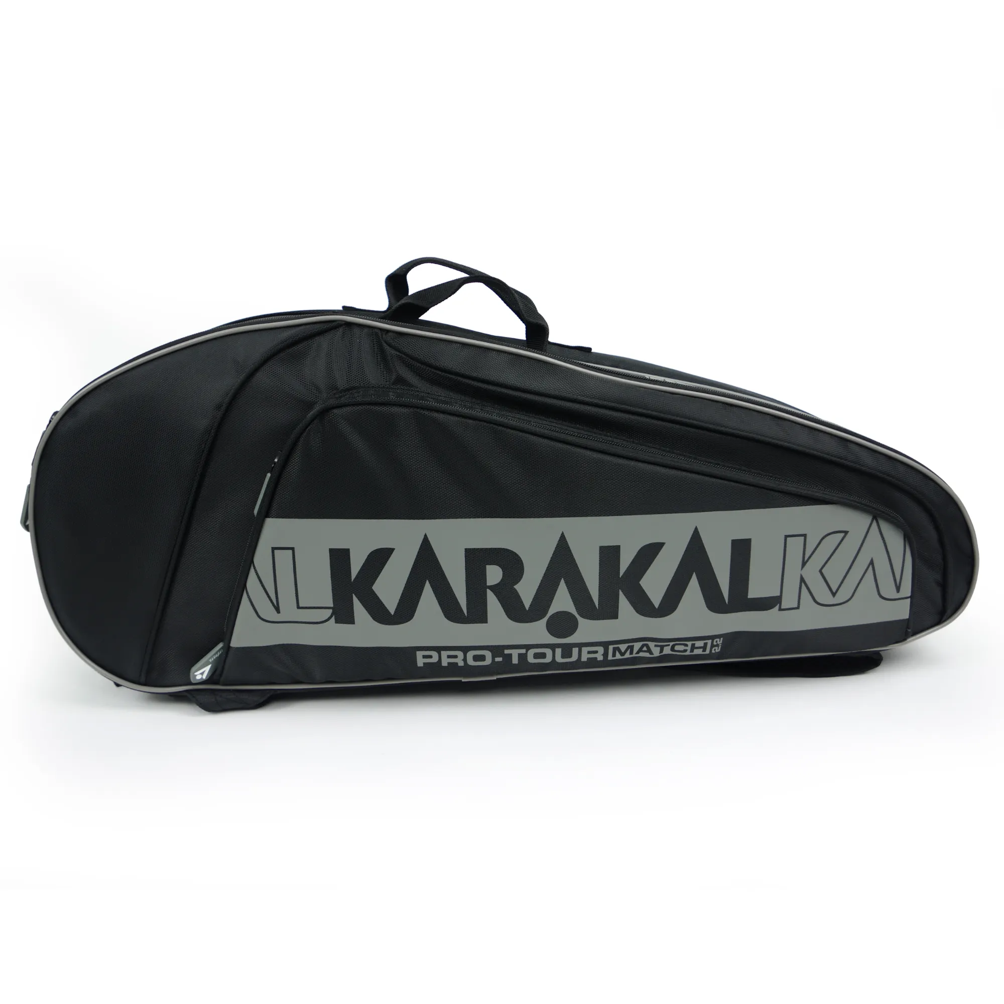 Karakal Pro Tour Match 2.2, Racket Bag, Grey - Image 6