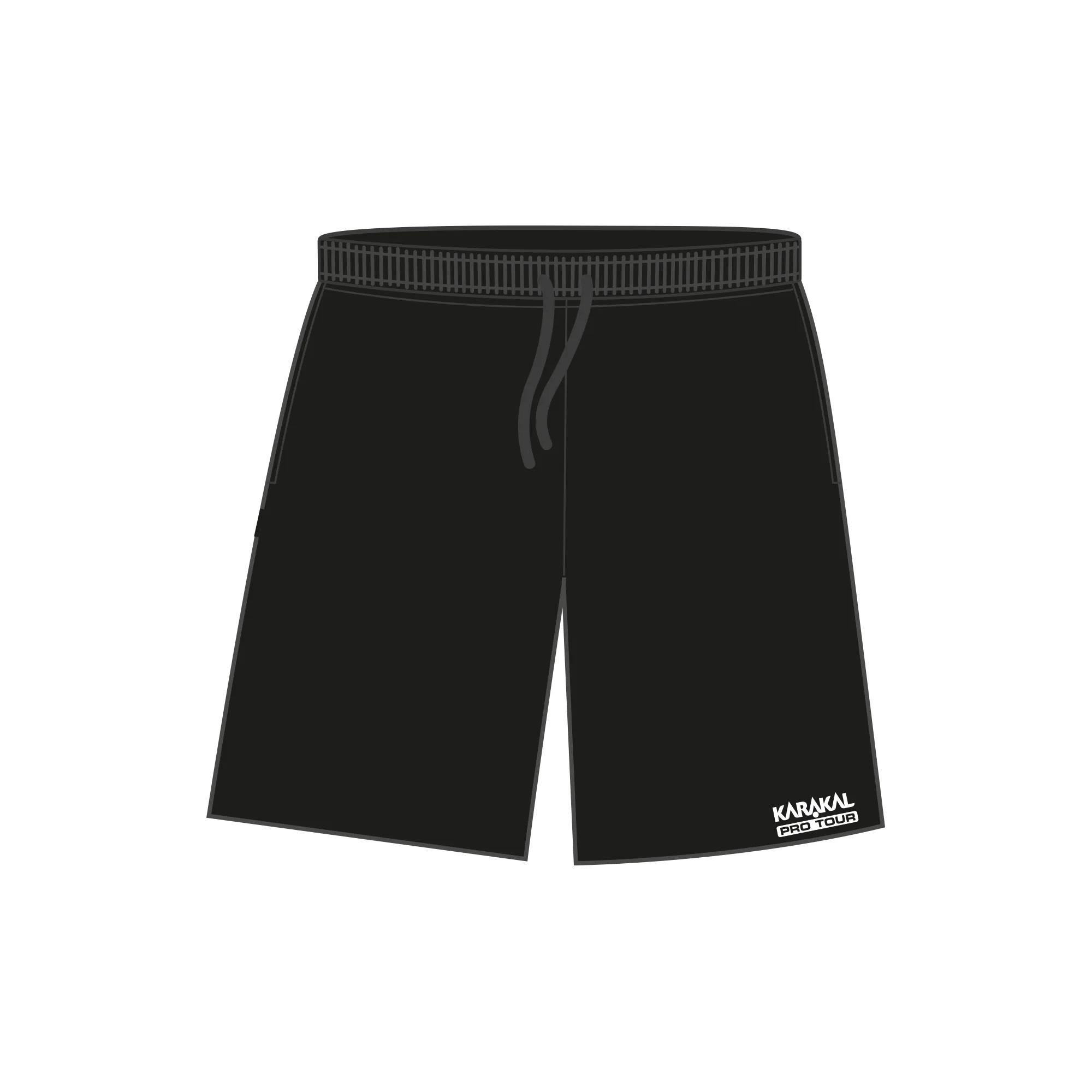 Karakal Pro Tour Shorts Black 2025/26 - Image 4