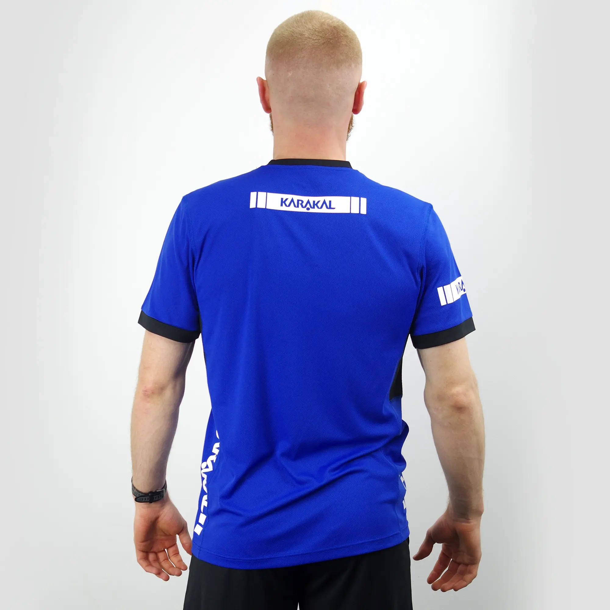Karakal Pro Tour Tee Blue 2025/26 - Image 3
