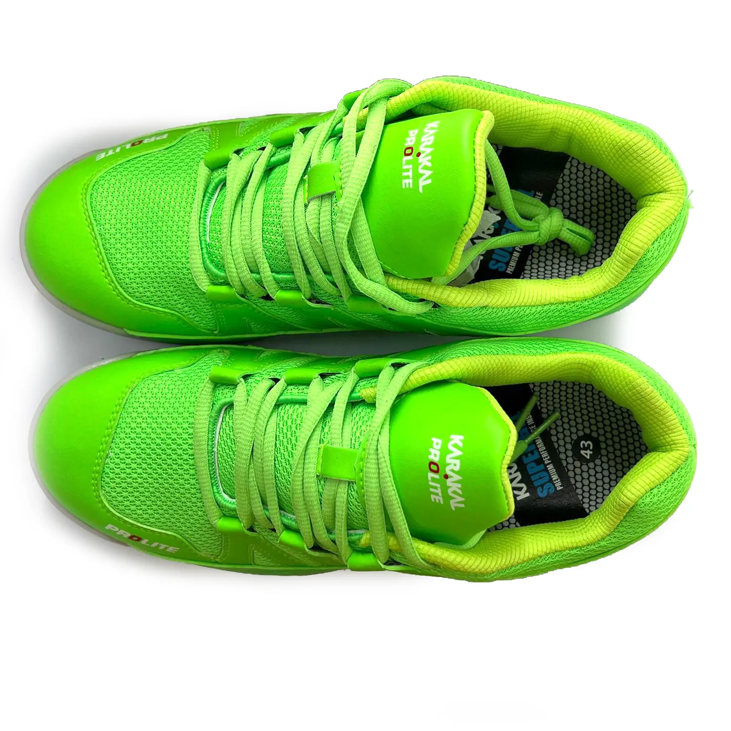 Karakal ProLite Court Shoe in Green - Image 3