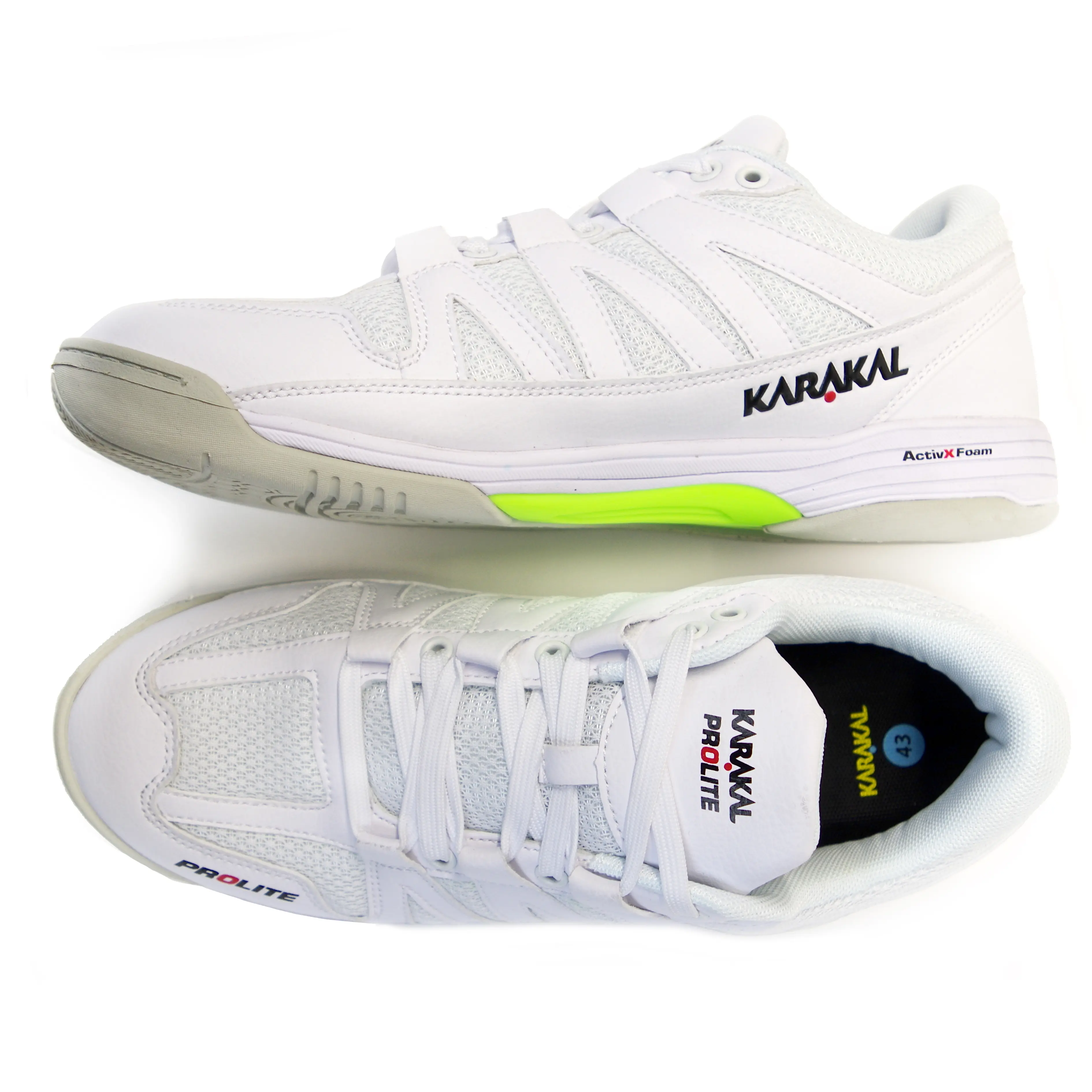 Karakal ProLite Shoe in White - Image 9