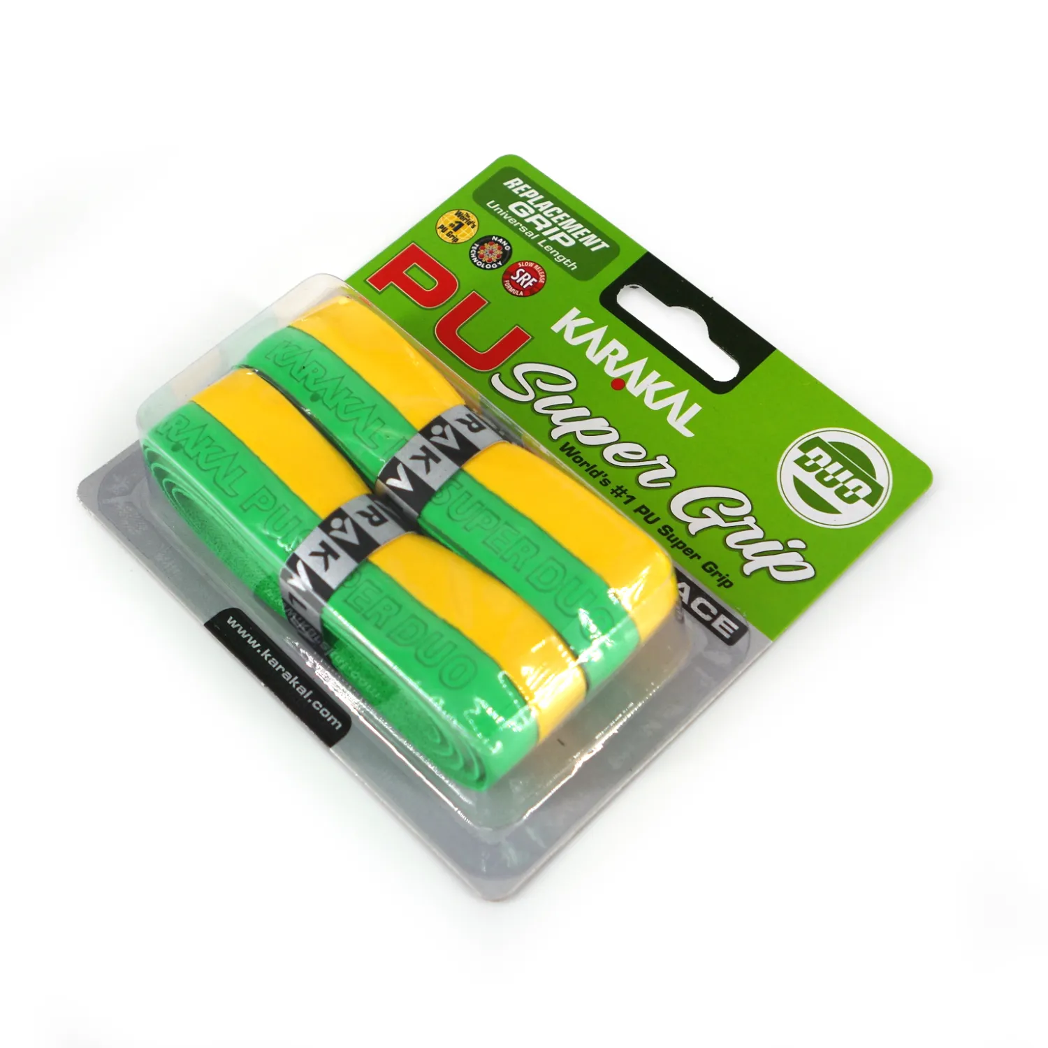Karakal PU Super Grip Duo Pack of 2 - Image 4