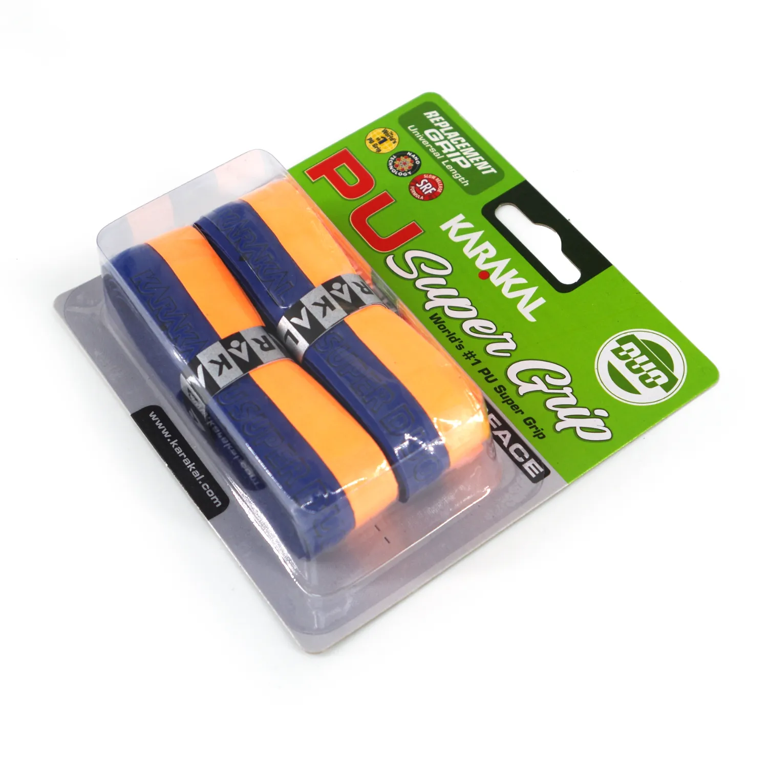 Karakal PU Super Grip Duo Pack of 2 - Image 5