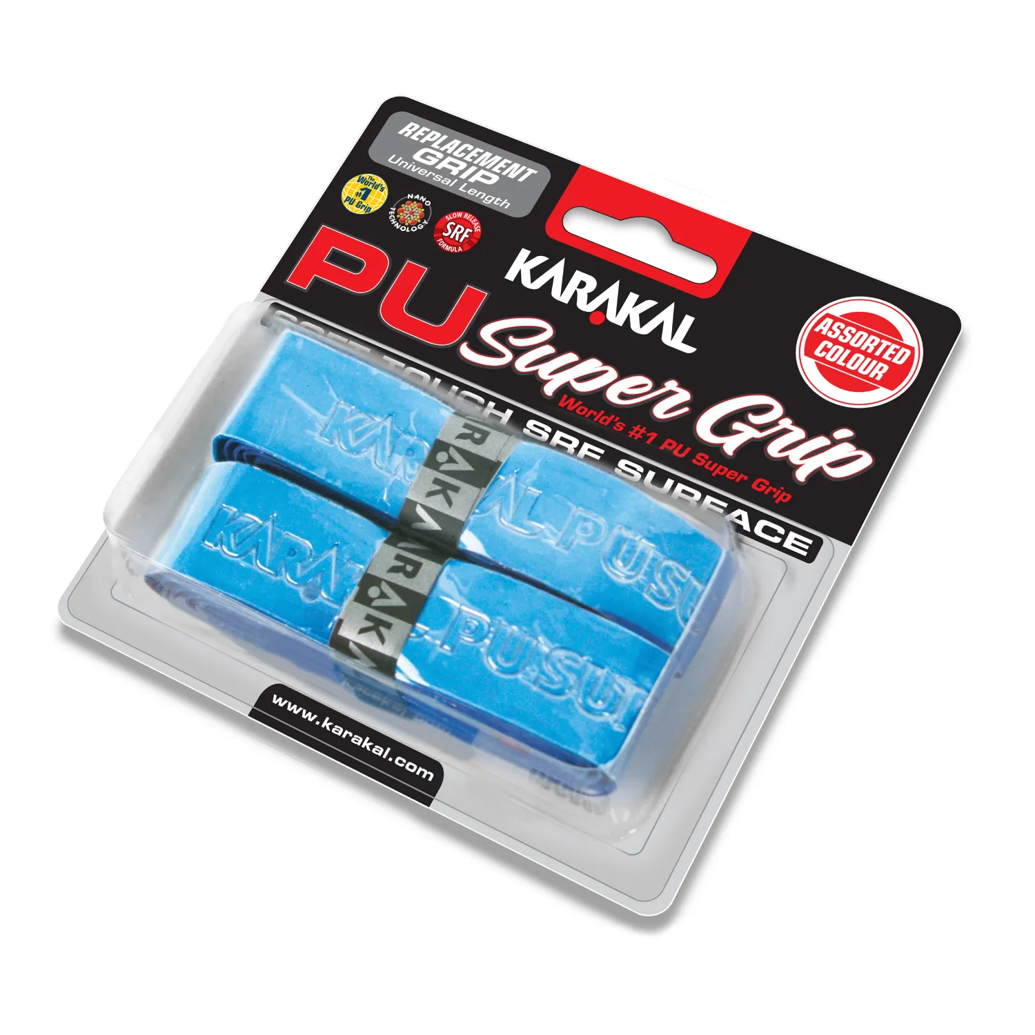 Karakal PU Super Grip Pack of 2 - Image 5
